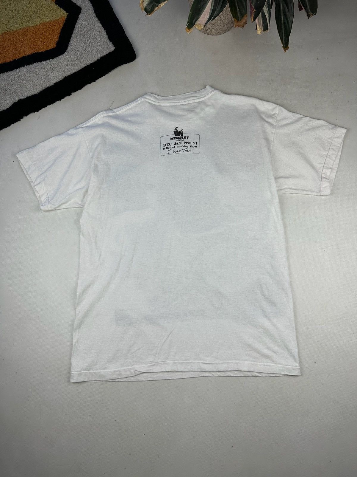 Band Tees × Vintage Vintage 1990 Cliff Richard Tour T-shirt Size US L / EU 52-54 / 3 - 2 Thumbnail