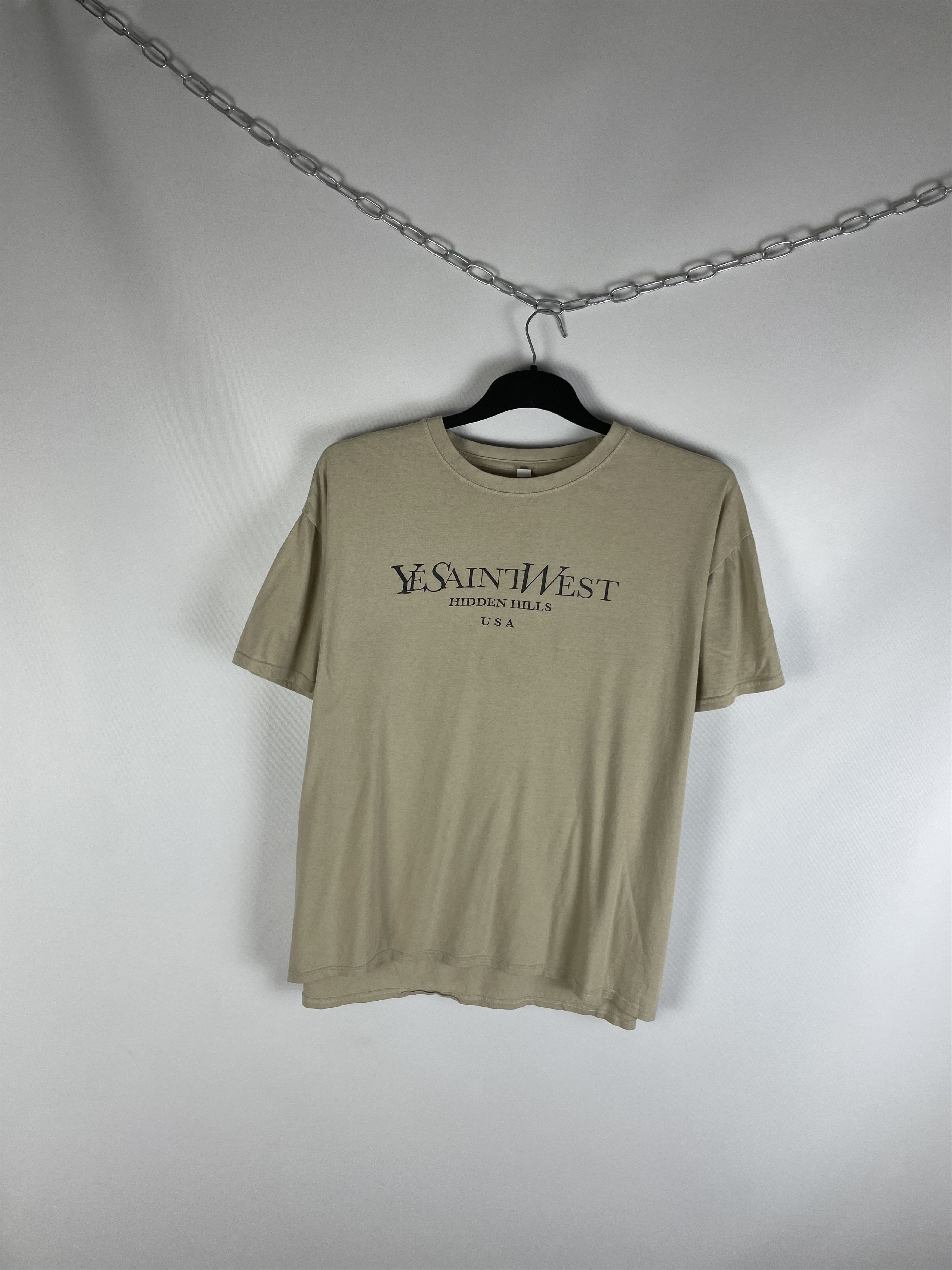 Band Tees Vintage YeSaintWest Kanye West Tour Rap Tee Spellout Size US XL / EU 56 / 4 - 2 Thumbnail