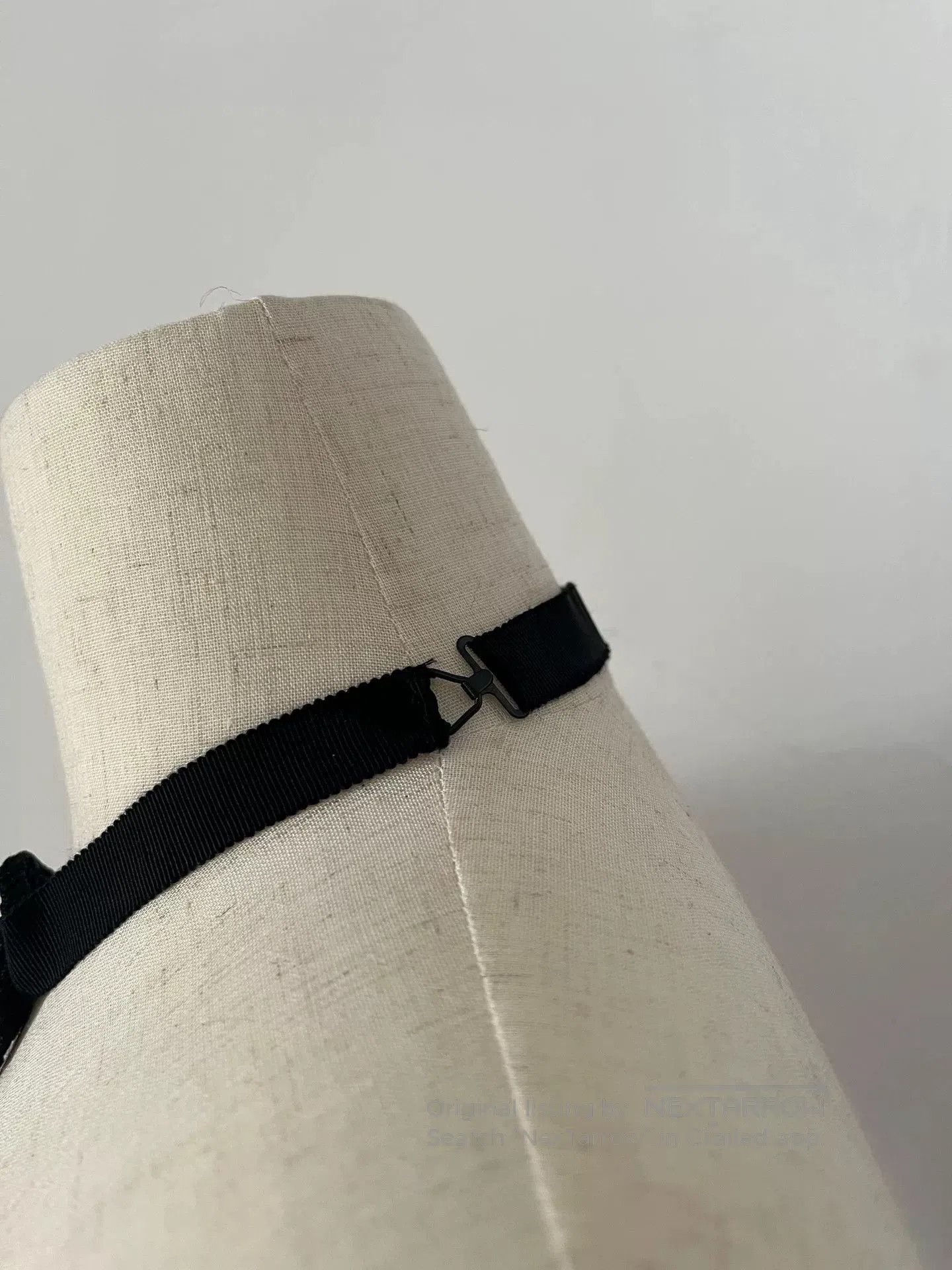 Tokio Kumagai Tokio Kumagai HOMME DE NUIT Braided Bow Tie. Size ONE SIZE - 5 Thumbnail