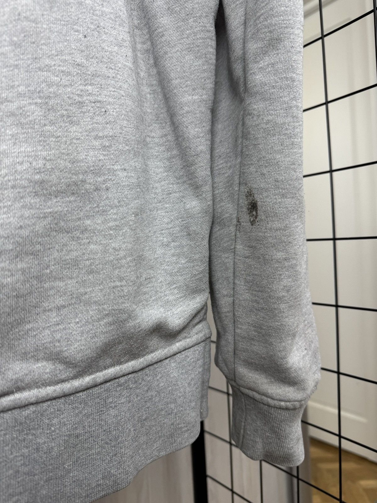 Aime Leon Dore Aime Leon Dore vintage grey distressed faded grey hoodie Size US L / EU 52-54 / 3 - 9 Thumbnail