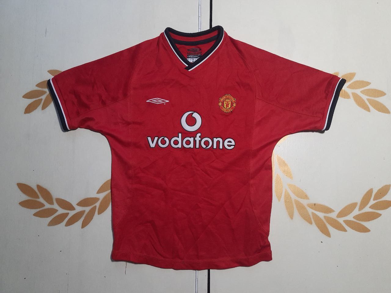 Umbro Umbro Manchester United Jersey 2000-2001 kids size 29/SB Size US XXS / EU 40 - 2 Thumbnail
