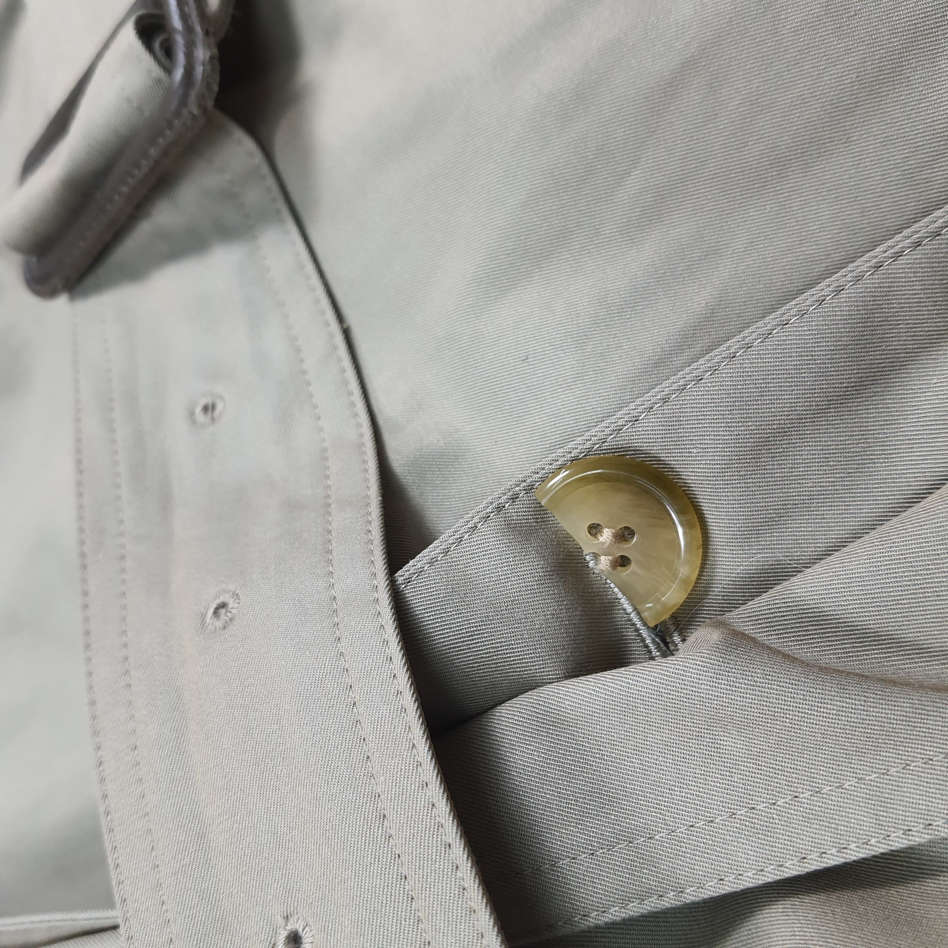 Burberry Vintage Burberrys Trench Coat Japan Market Edition C291N29 Size S / US 4 / IT 40 - 12 Thumbnail