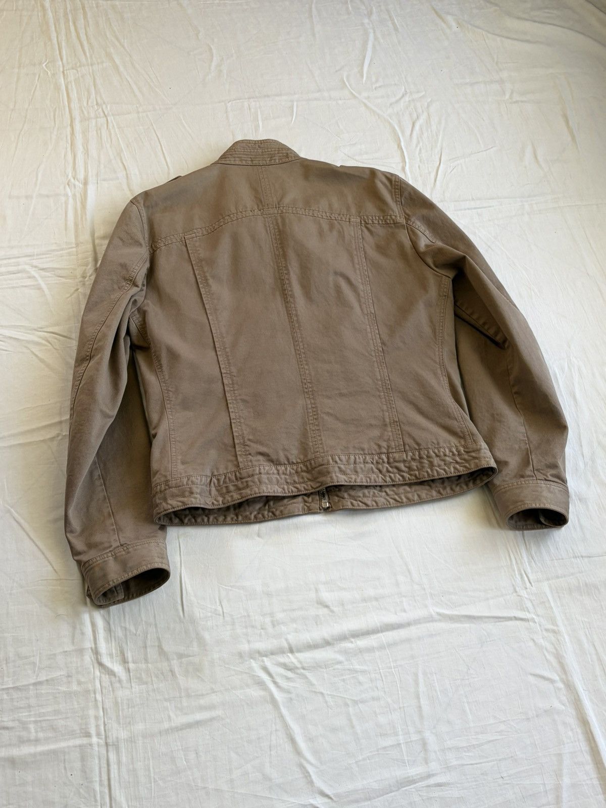 Dolce & Gabbana Dolce & Gabbana D&G early2000s utility cargo bomber jacket Size US XL / EU 56 / 4 - 3 Thumbnail