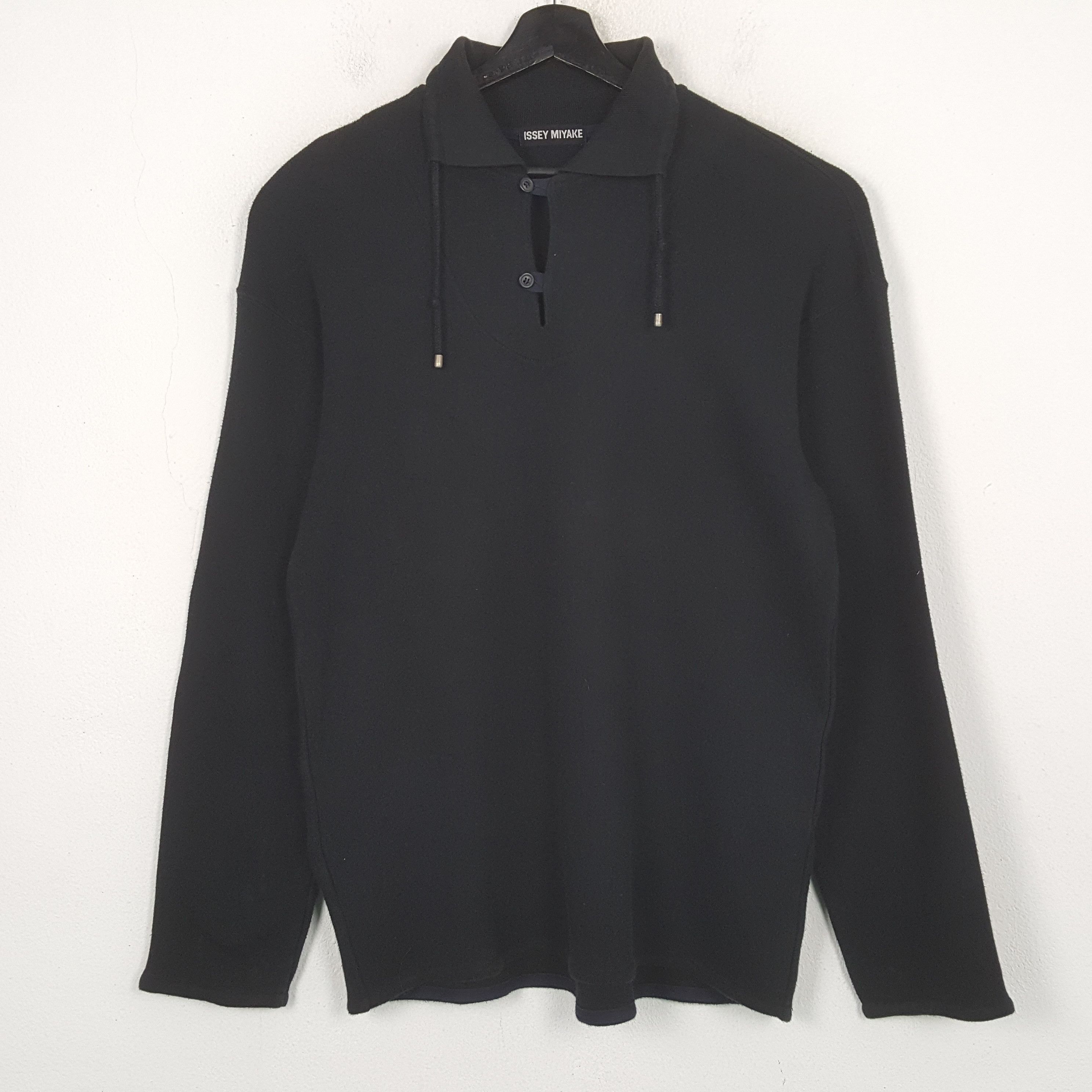 Issey Miyake Issey Miyake Japanese Fashion Designer Polos C299N28 Size XL / US 12-14 / IT 48-50 - 1 Thumbnail