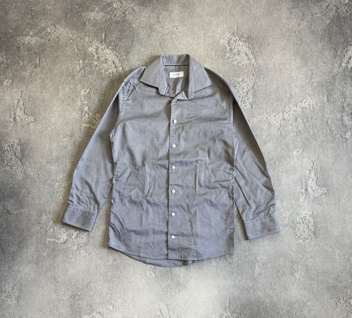 Eton Eton 38/15 S/size shirt button up long sleeve casual Size US S / EU 44-46 / 1 - 7 Thumbnail