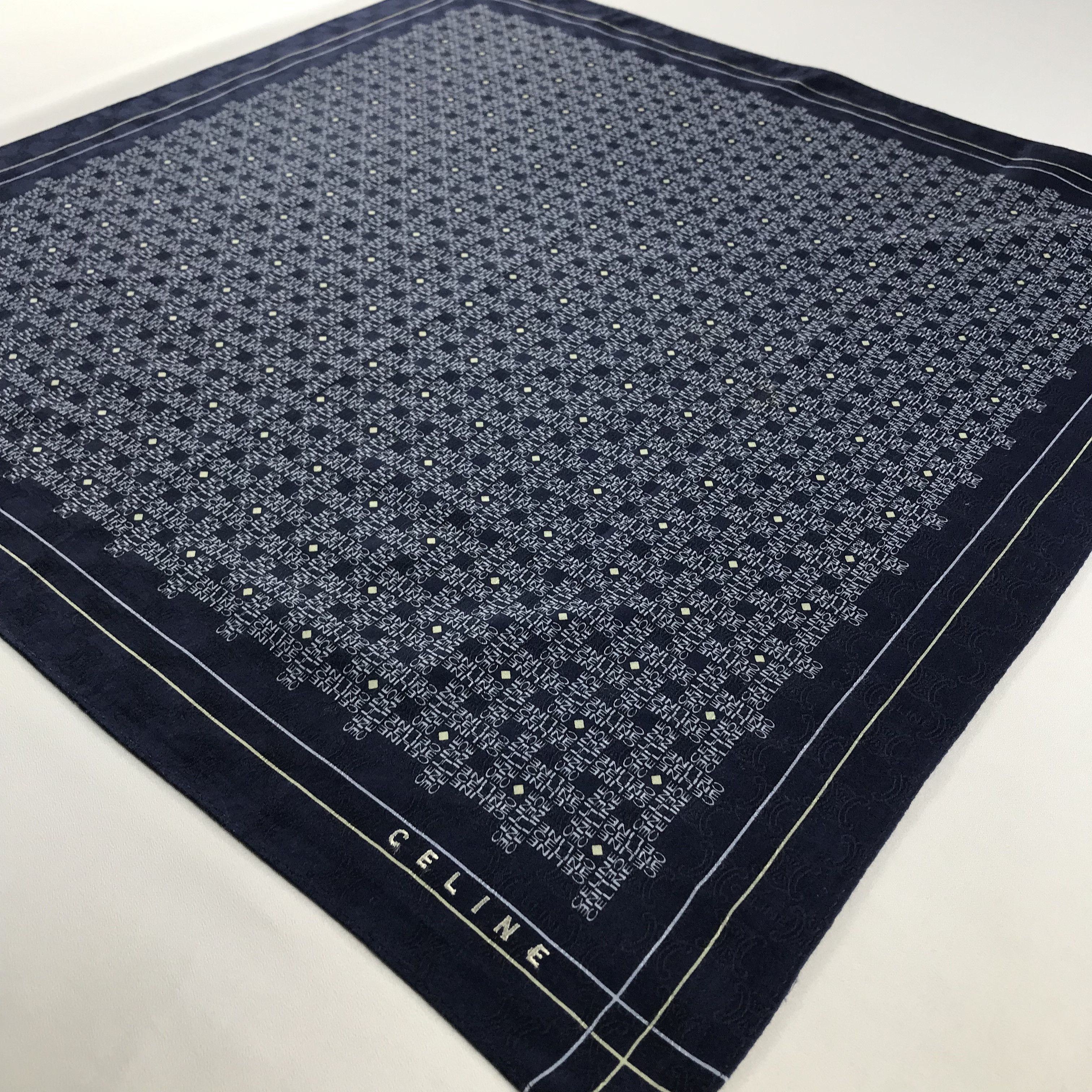 Celine Celine Handkerchief / Bandana / Neckerchief C697 Size ONE SIZE - 4 Thumbnail