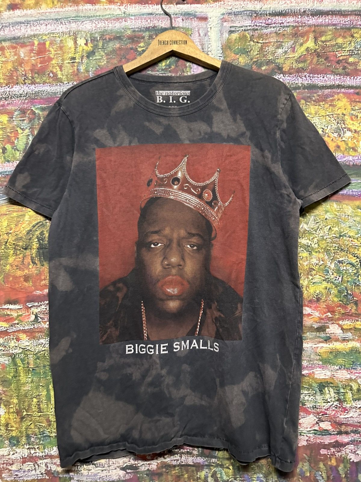 Rap Tees Biggie small rap tee Size US M / EU 48-50 / 2 - 3 Thumbnail
