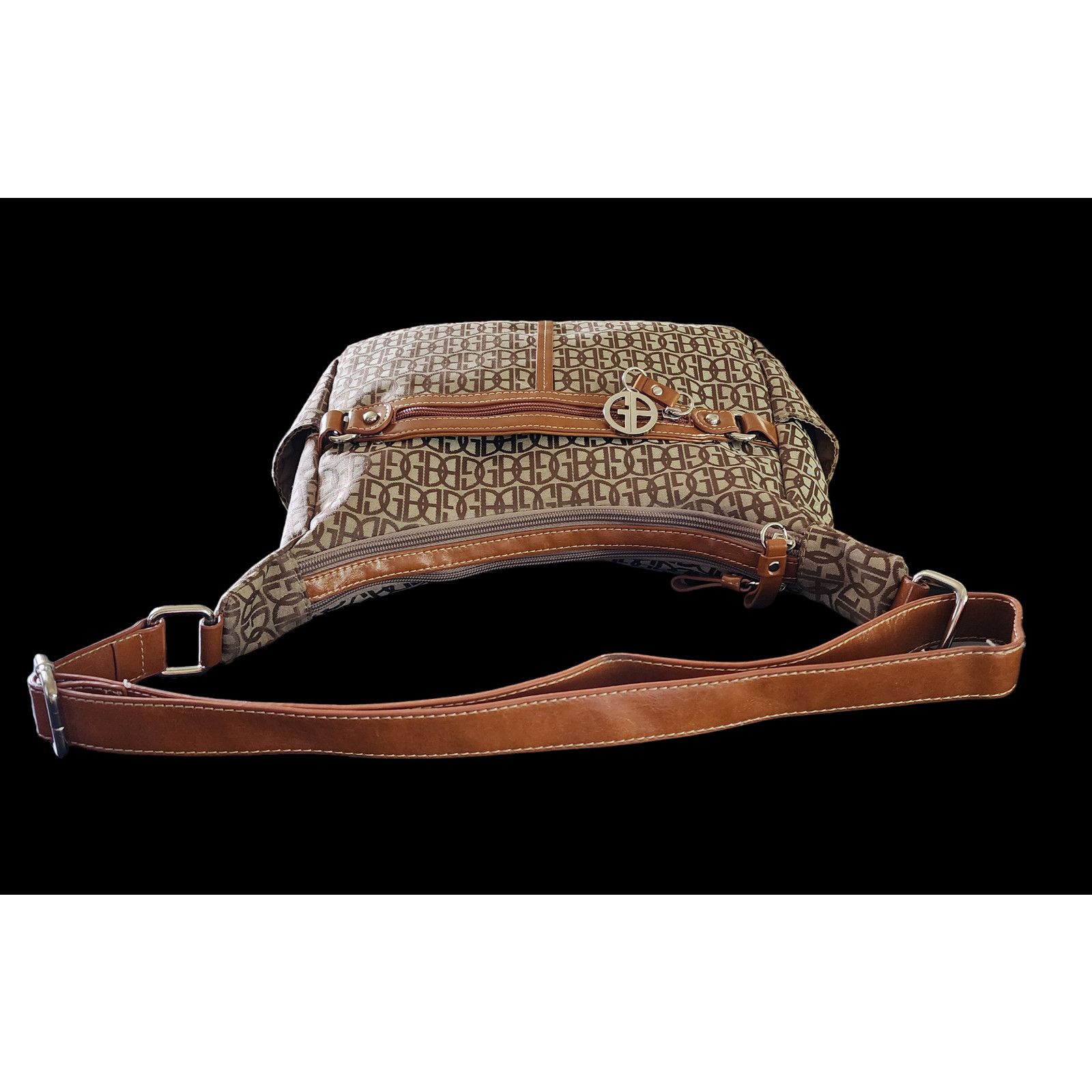 Giani Bernini Giani Bernini Women's multicolored signature shoulder bag Size ONE SIZE - 9 Thumbnail