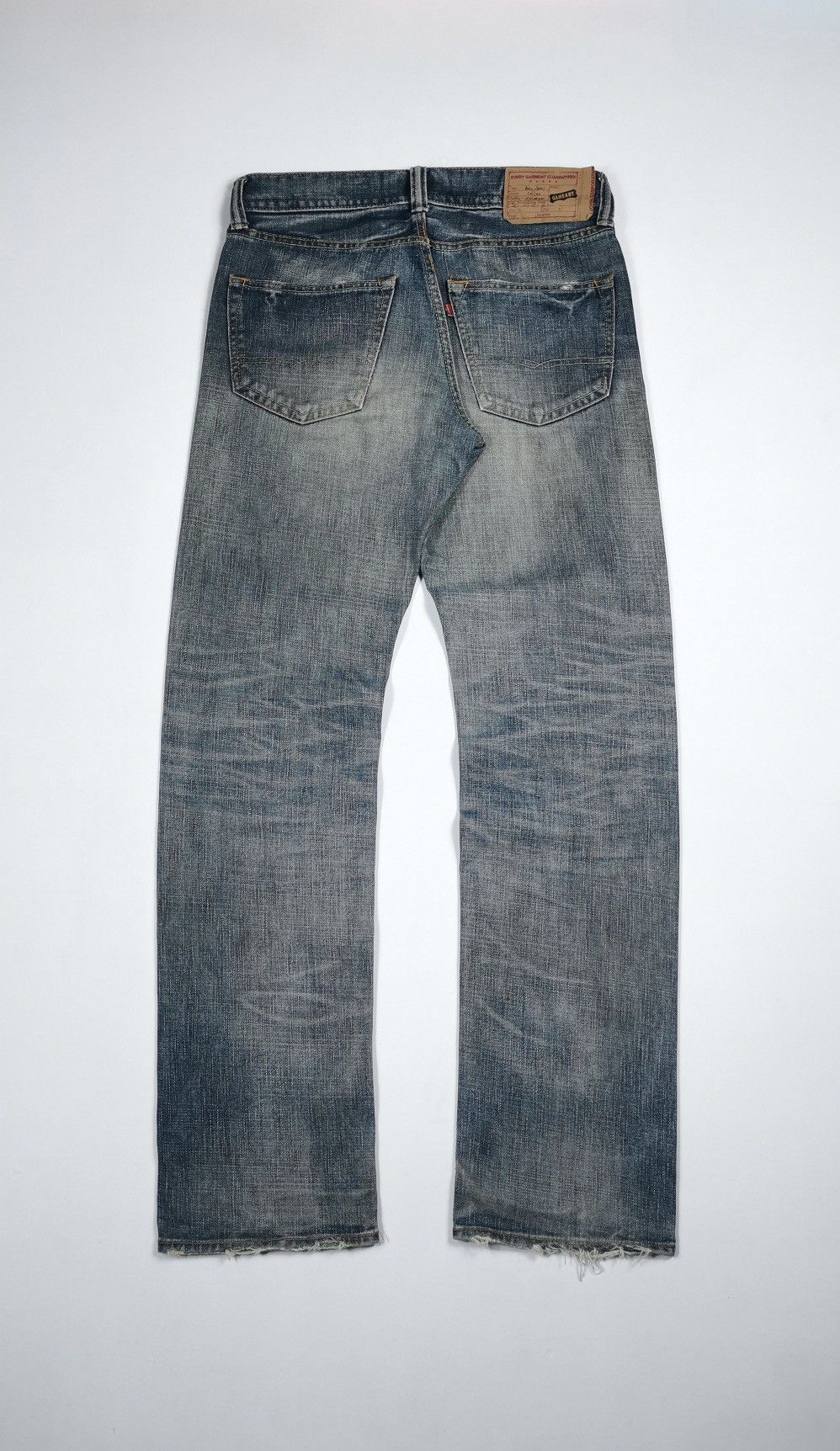 Big John Big John GL Heart Jeans Size US 32 / EU 48 - 5 Thumbnail