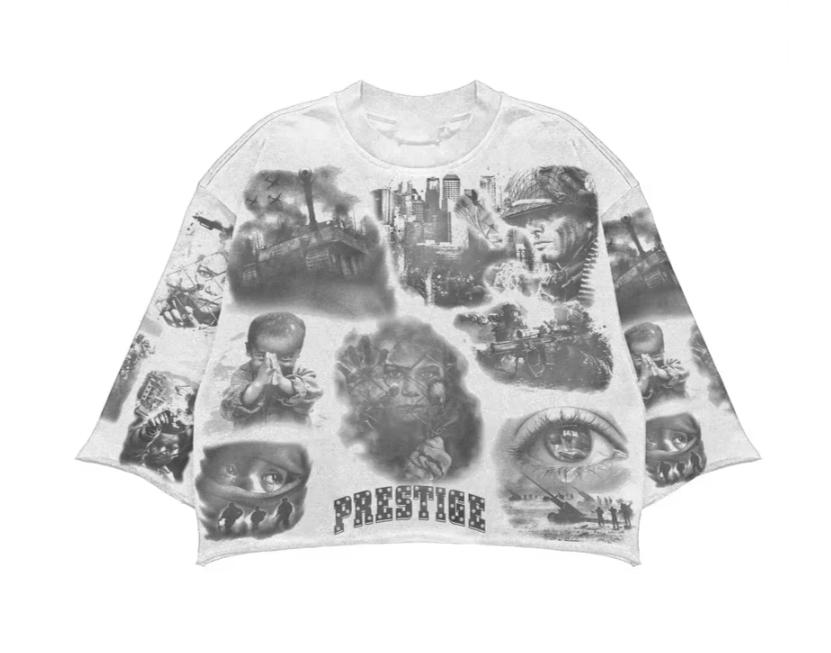 Japanese Brand Oversized Loose Couple Top Size US S / EU 44-46 / 1 - 1 Thumbnail