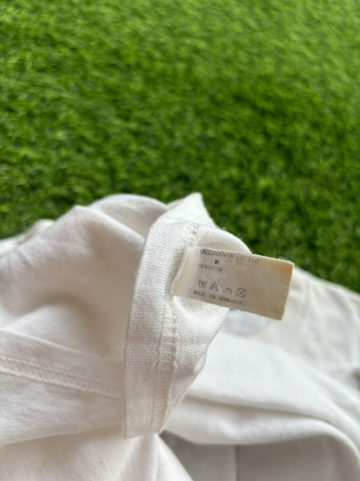 Undercover Under Cover Logo Tshirt Size US M / EU 48-50 / 2 - 7 Thumbnail