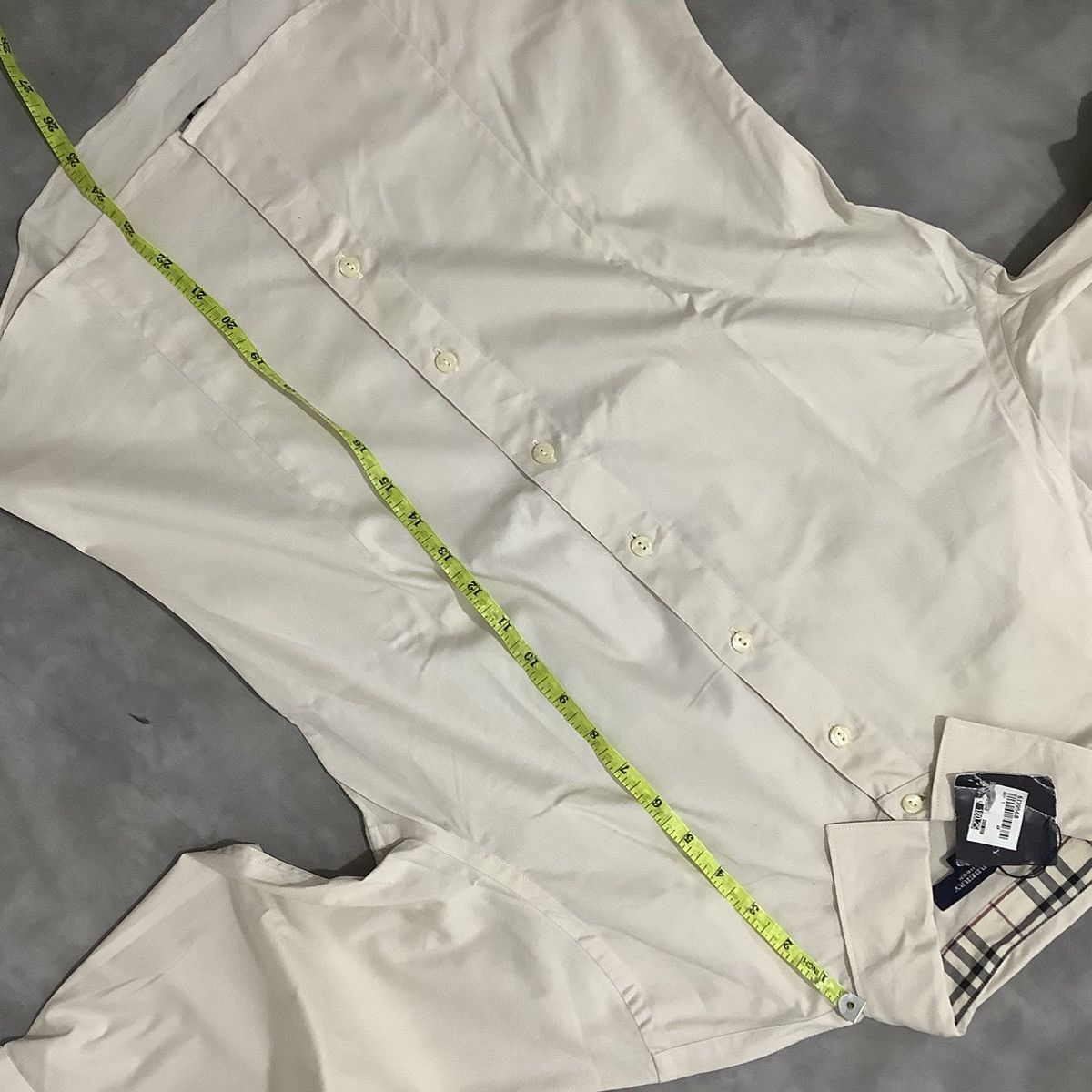 Burberry × Designer Burberry OG Button by Nova Check Style Size L / US 10 / IT 46 - 10 Thumbnail