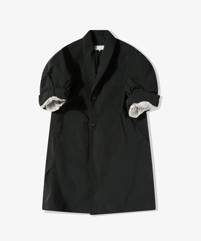 Maison Margiela BNWT SS24 MAISON MARGIELA HARD NYLON TRENCH COAT 40 Size S / US 4 / IT 40 - 11 Thumbnail
