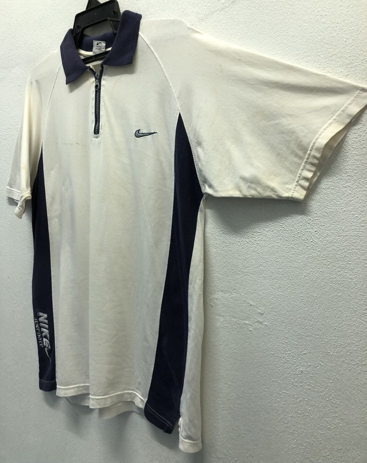 Nike Vintage Nike Just Do It Polo Shirt Size US L / EU 52-54 / 3 - 7 Thumbnail