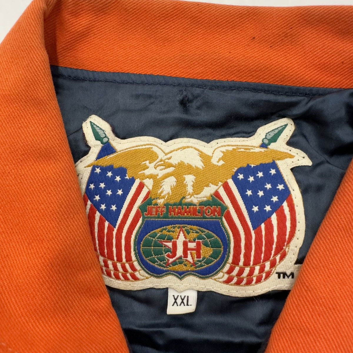 Jeff Hamilton × NFL × Vintage Vintage Super Bowl XXXIII jacket Size US XXL / EU 58 / 5 - 5 Thumbnail
