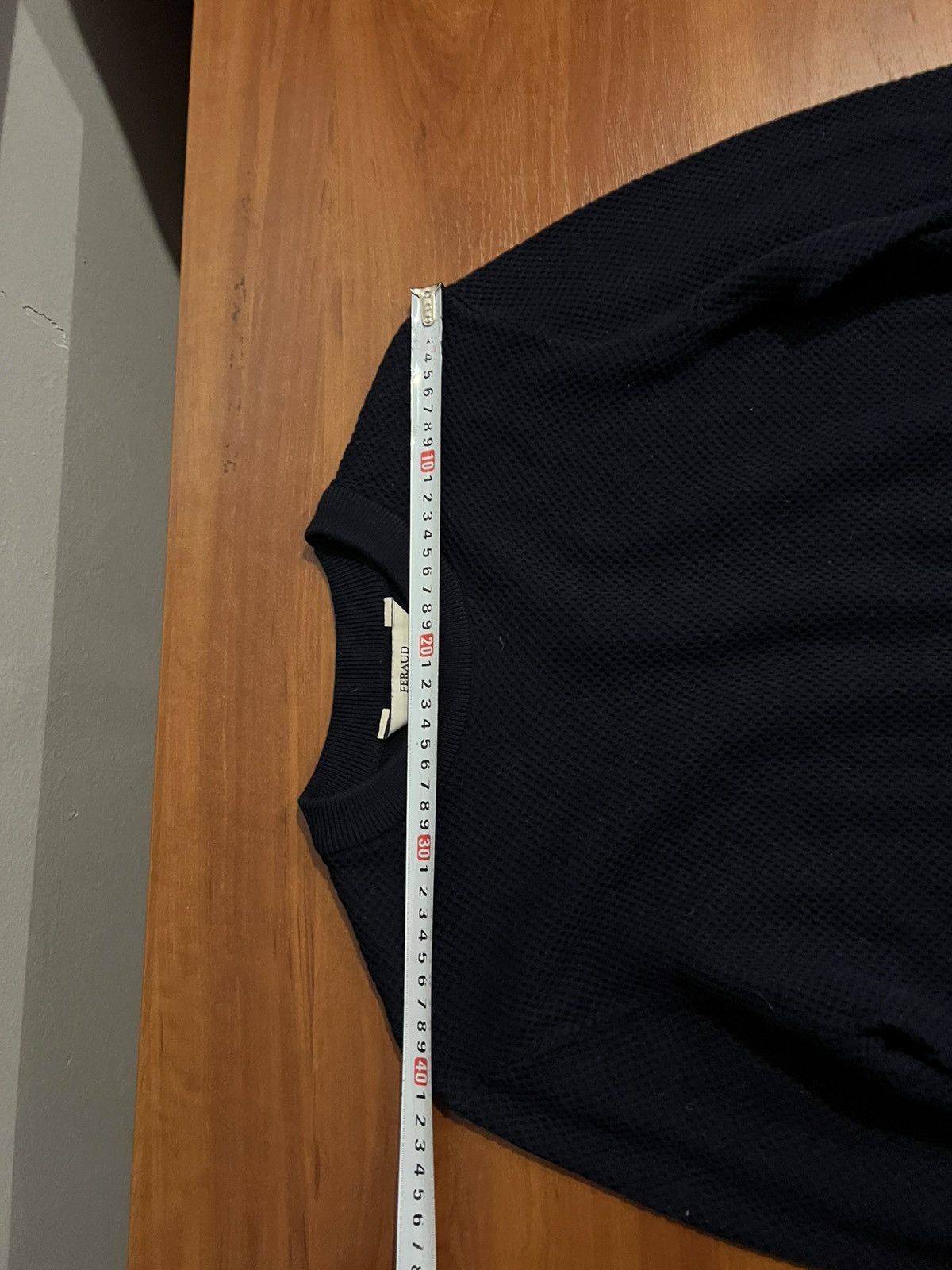 Gianni Feraud GIANNI FERAUD MENS NAVY CLASSIC CASUAL SOLID SWEATER JUMPER Size US M / EU 48-50 / 2 - 13 Thumbnail