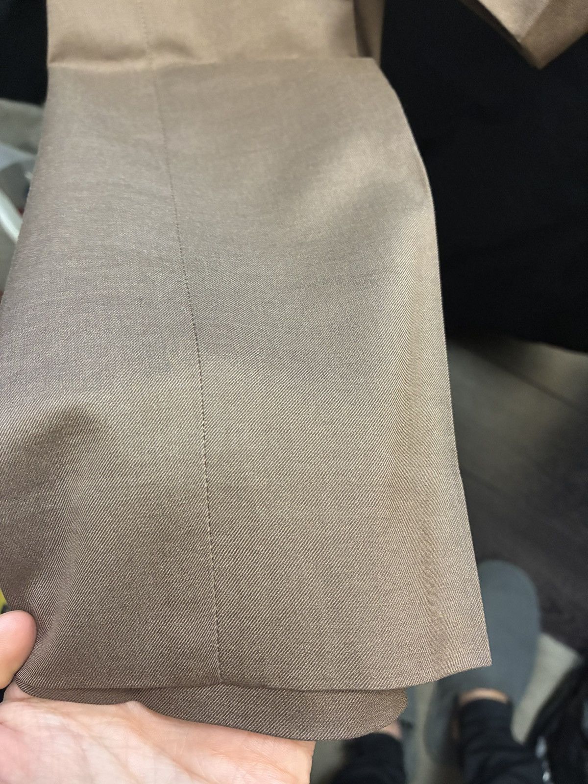 Brunello Cucinelli Brunello Cucinelli brown wool suit size it 50 / uk 40 / m Size 40R - 9 Thumbnail