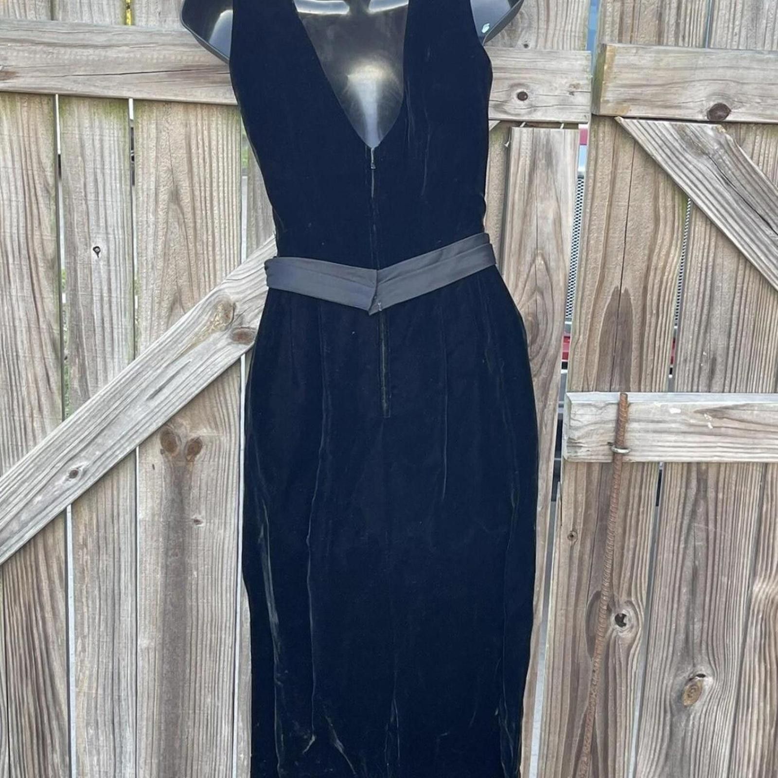 Other 60s Jerry Parnisdress black v-neck size 4 unionmade Size S / US 4 / IT 40 - 2 Thumbnail