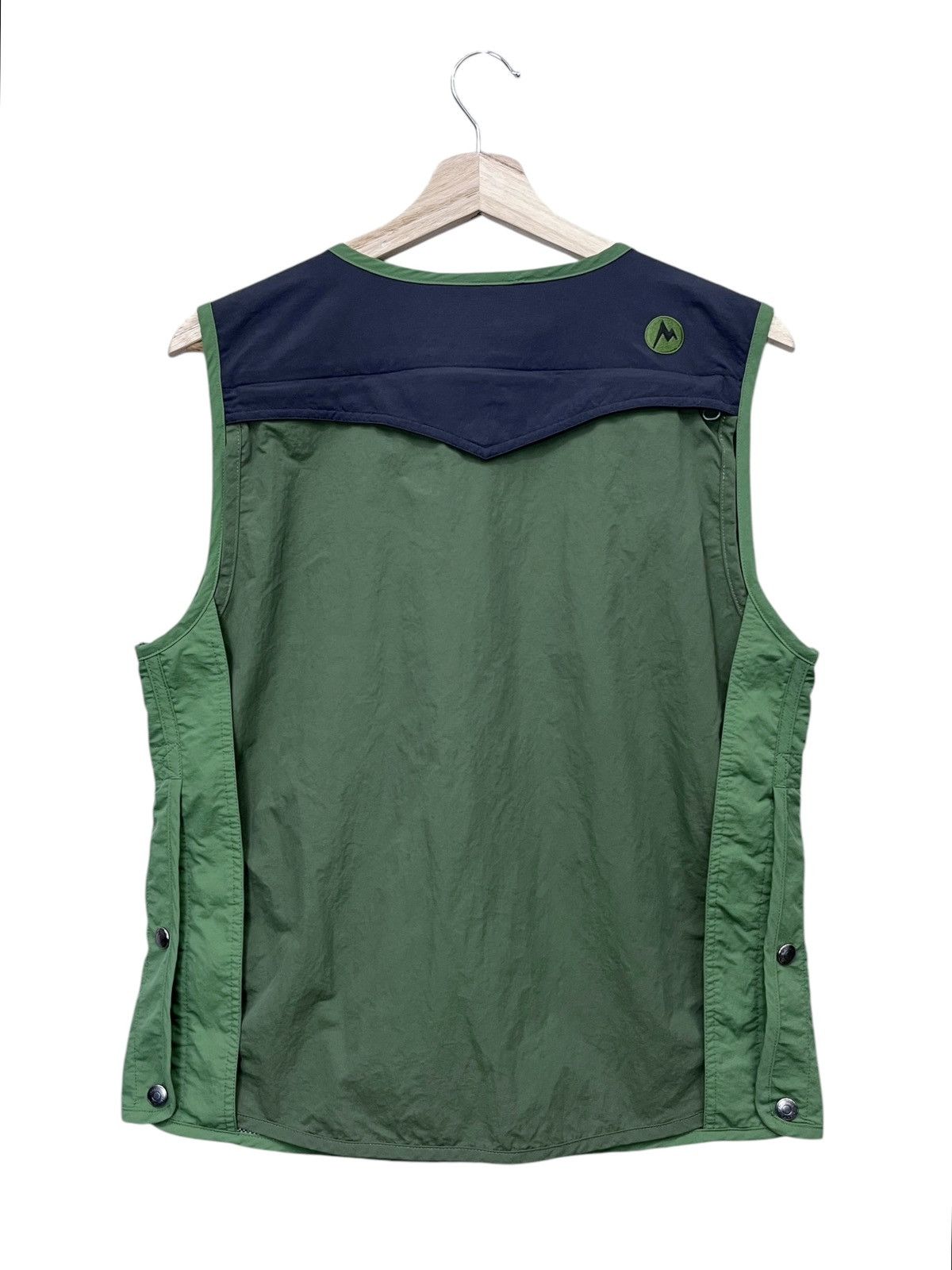 Number (N)ine 🔥Vintage MARMOT MOUNTAIN LIMITED x DESCENTE Hype Nylon Vest Size US M / EU 48-50 / 2 - 4 Thumbnail