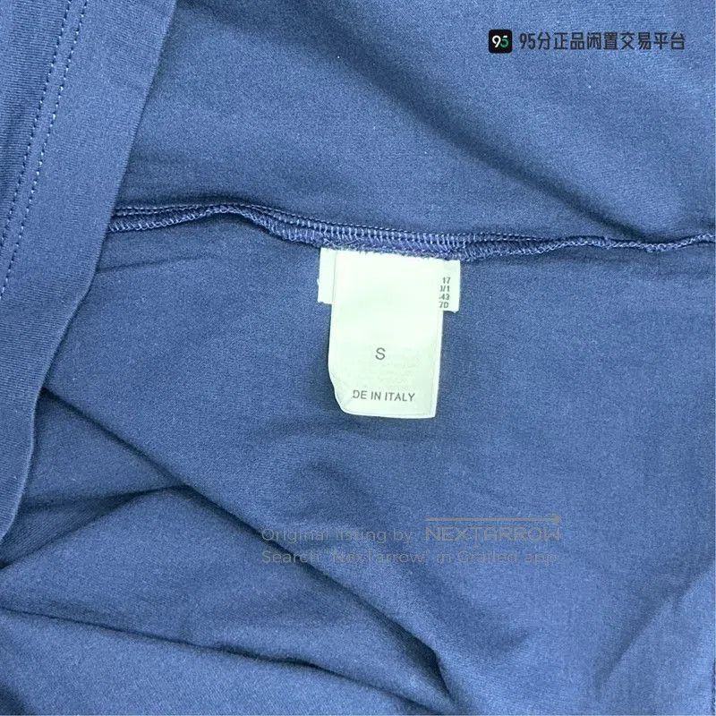 Brunello Cucinelli Brunello Cucinelli Logo Print Loose Crew Neck T. Size US S / EU 44-46 / 1 - 3 Thumbnail
