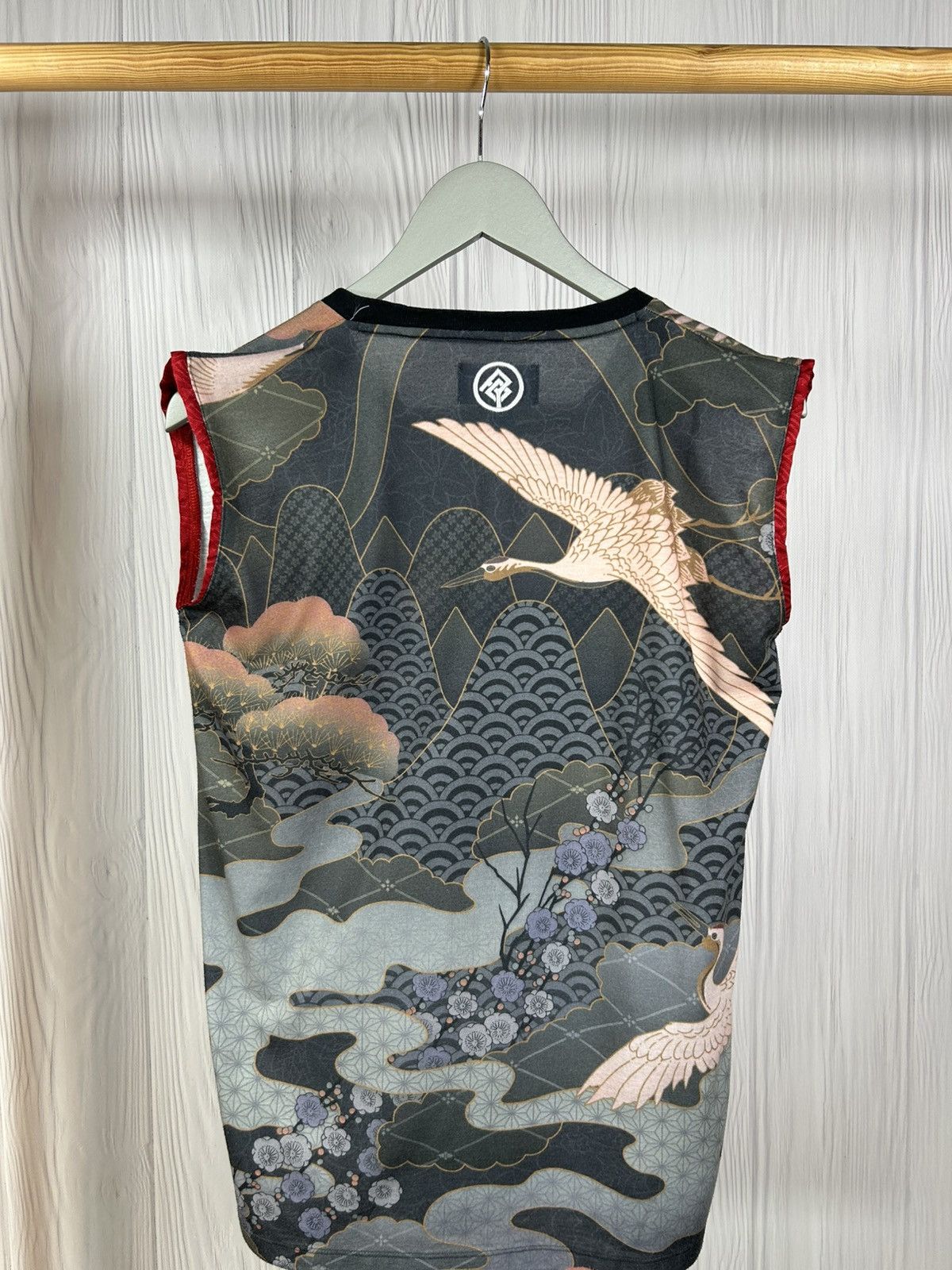 Adidas Adidas x Rita Ora Kimono Oversized Tank Top Size XS Size XS / US 0-2 / IT 36-38 - 5 Thumbnail