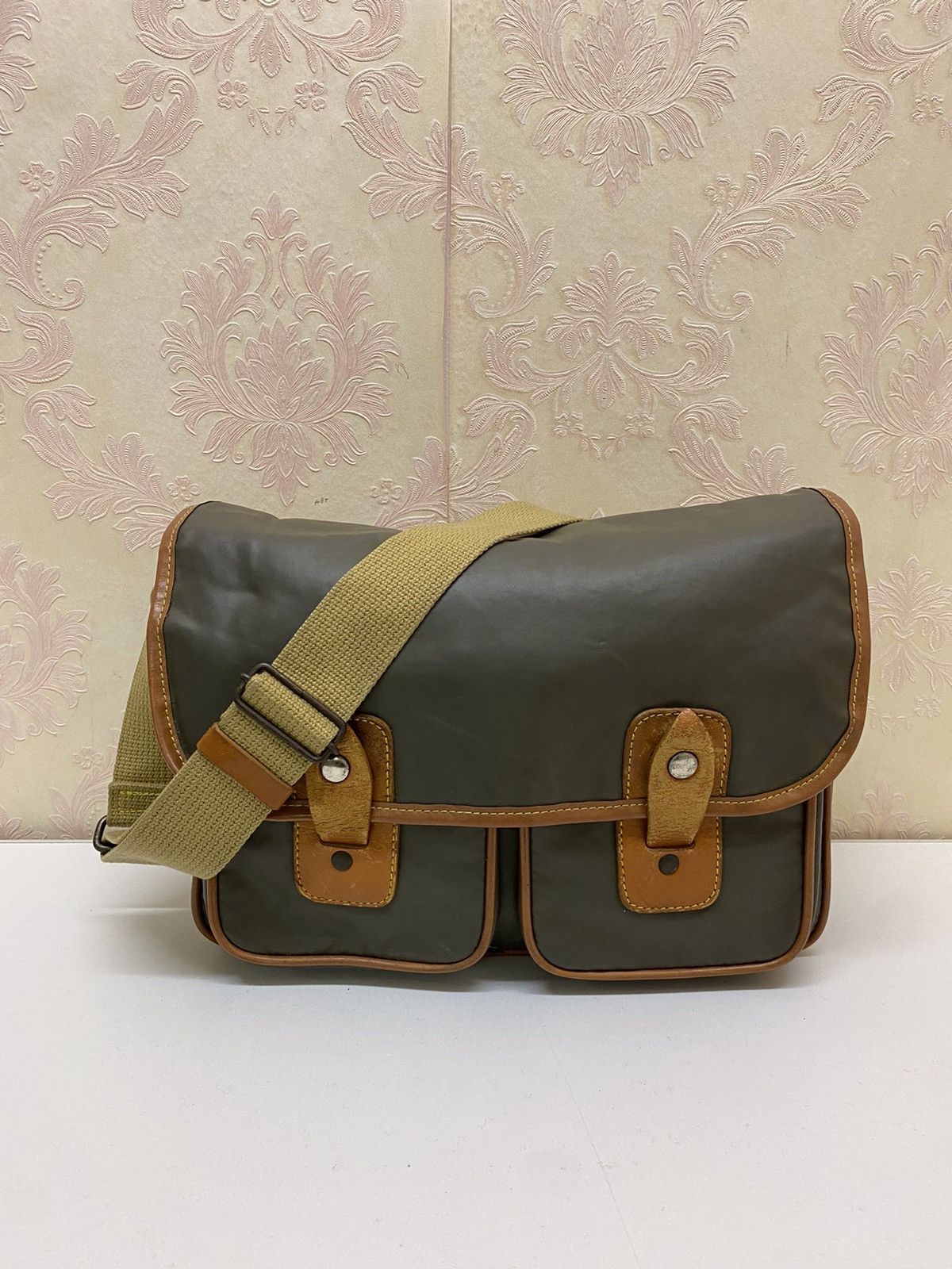 Japanese Brand Hansa Crossbody Style Bag Size ONE SIZE - 2 Thumbnail