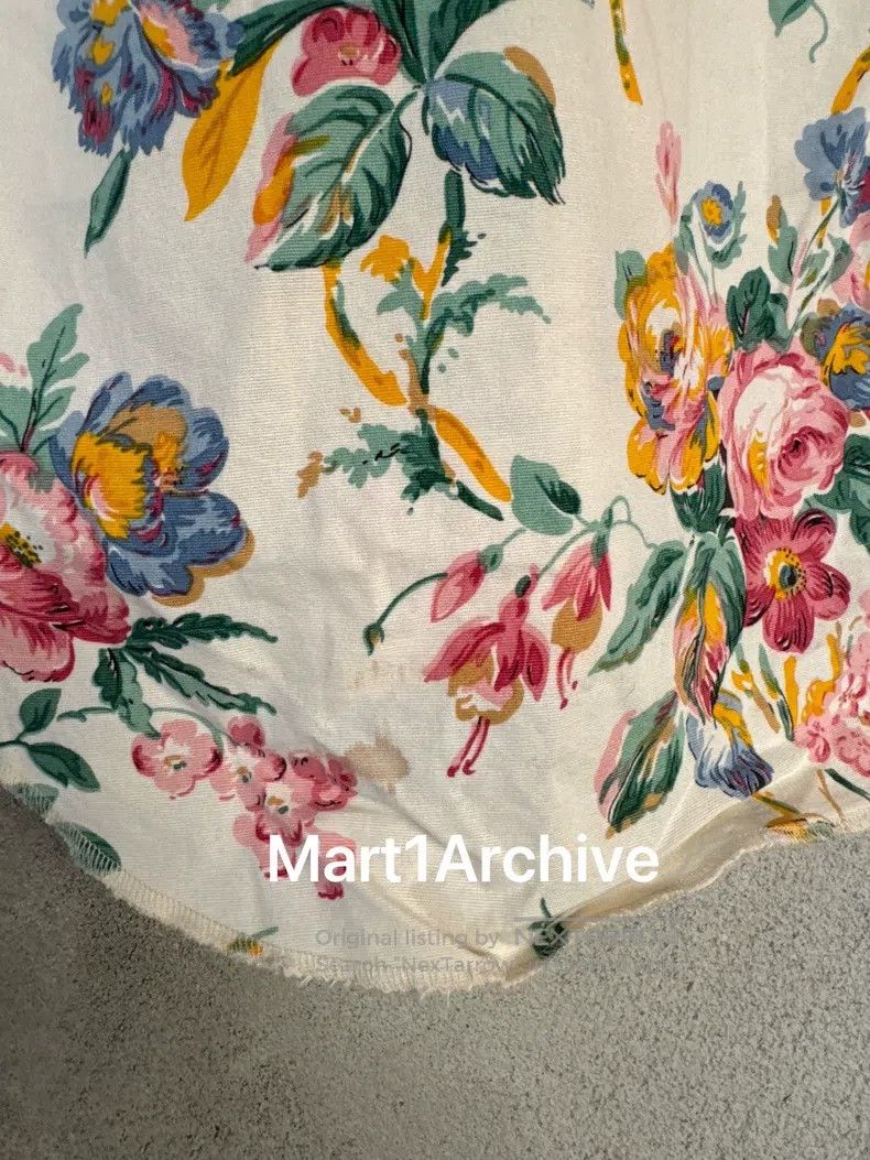 Junya Watanabe JUNYA WATANABE Floral shirt Size M / US 6-8 / IT 42-44 - 6 Thumbnail