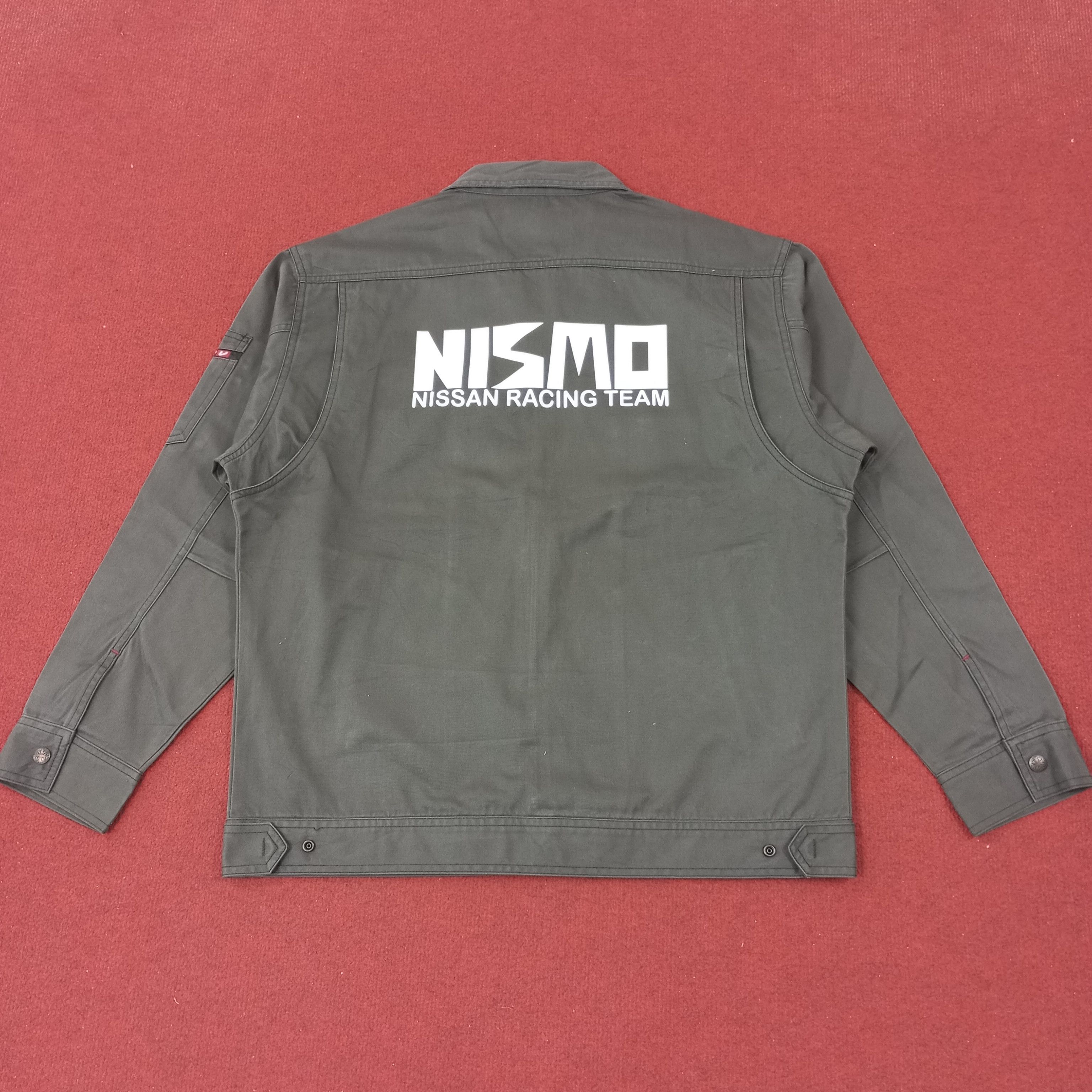 Japanese Brand × Vintage Nismo Nissan Racing Team Motorsports Custom Jacket Size US L / EU 52-54 / 3 - 1 Thumbnail