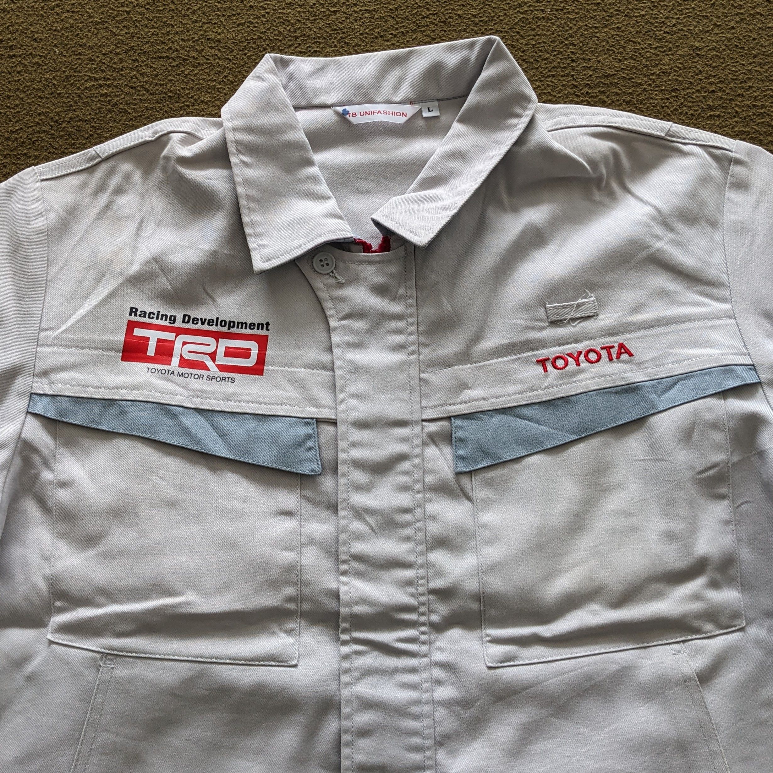 Vintage Vintage TRD TOYOTA Motorsports Racing Custom Jacket Size US M / EU 48-50 / 2 - 3 Thumbnail
