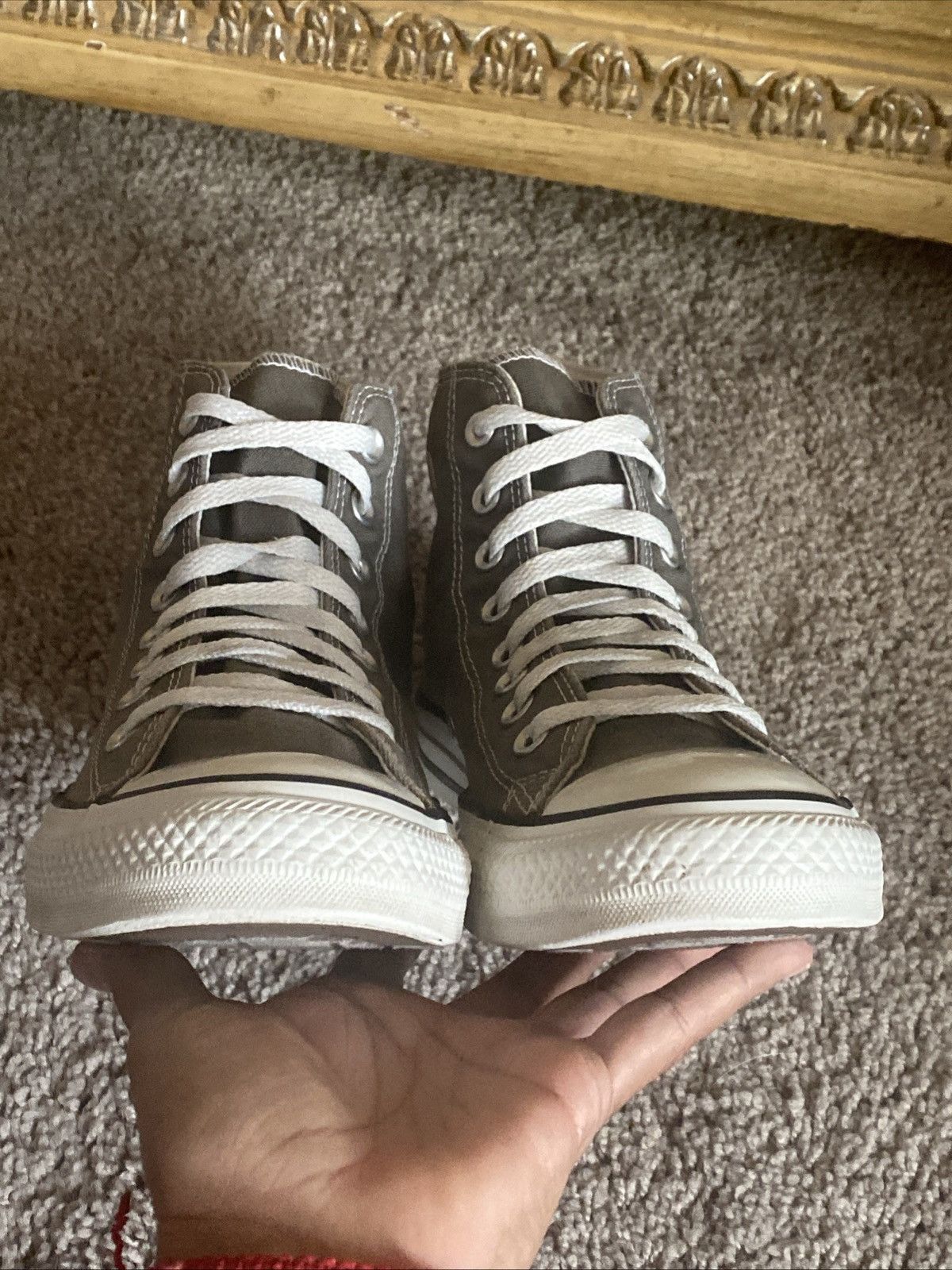 Converse Unisex Converse Chuck Taylor Allstar hi top shoes size 7M/9W Size US 7 / EU 40 - 5 Thumbnail