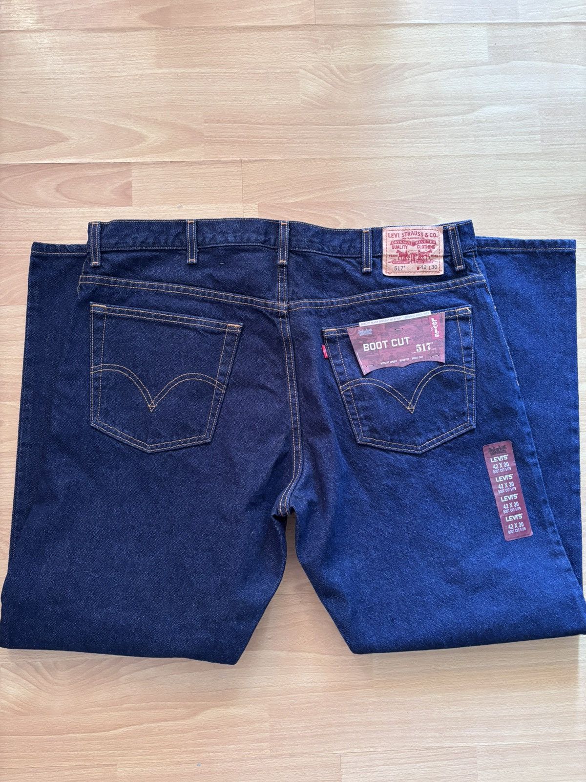 Levi's Vintage Clothing Levis 517 Size US 43 - 10 Thumbnail