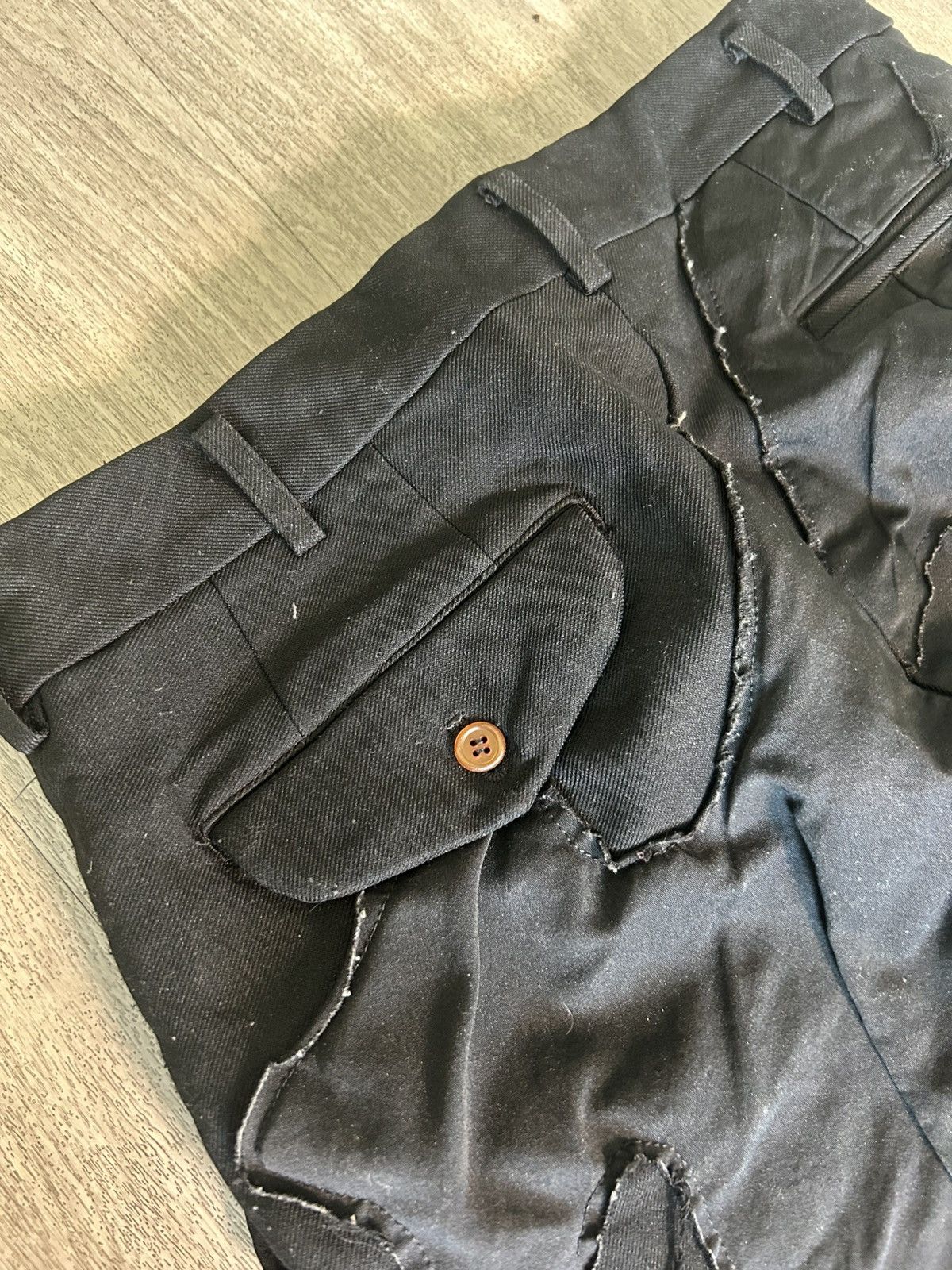 Comme des Garcons Detailed Pants Size US 30 / EU 46 - 5 Thumbnail