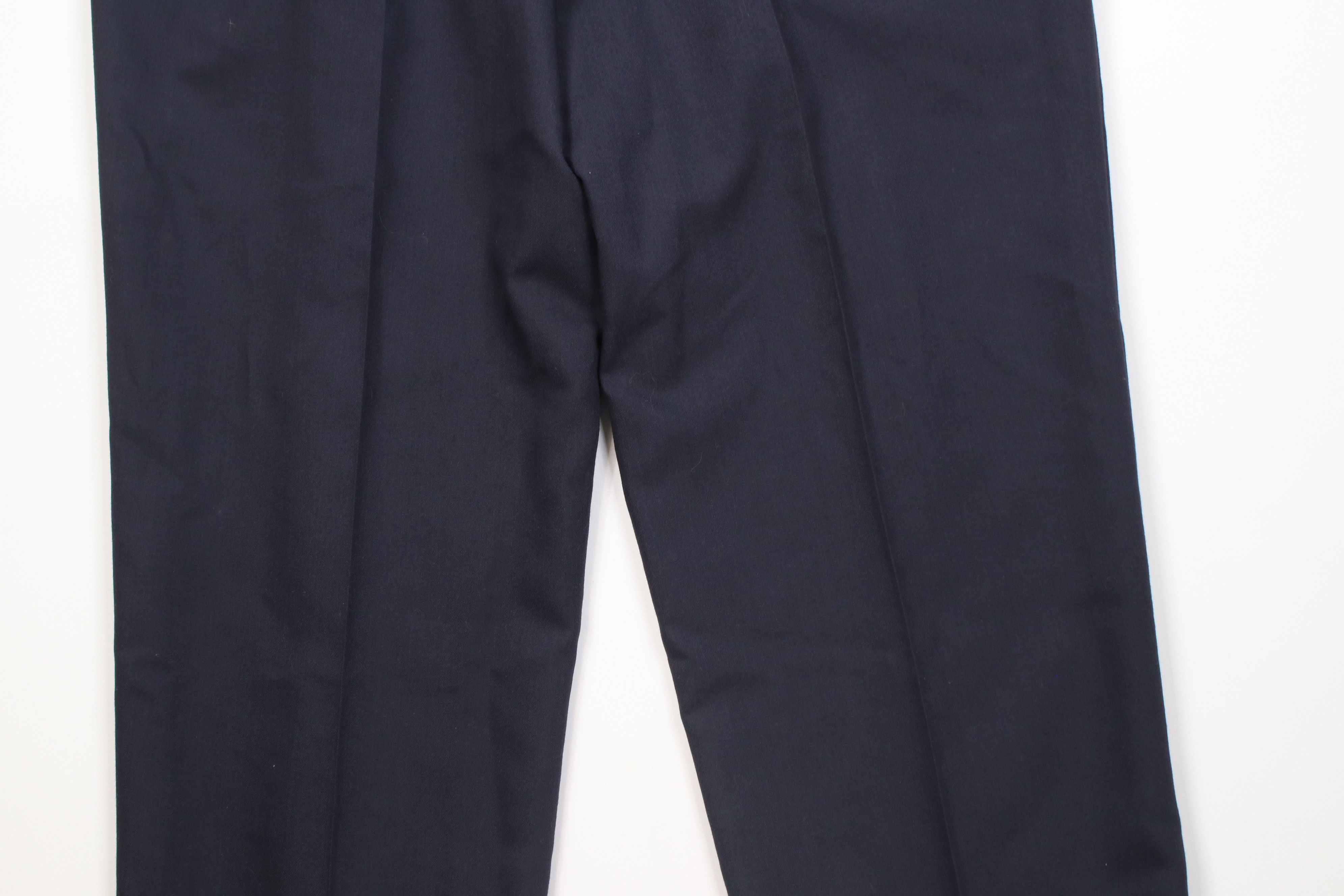 Vintage Vintage 90s Streetwear Gabardine Knit Wide Leg Chino Pants Size US 40 / EU 56 - 12 Thumbnail