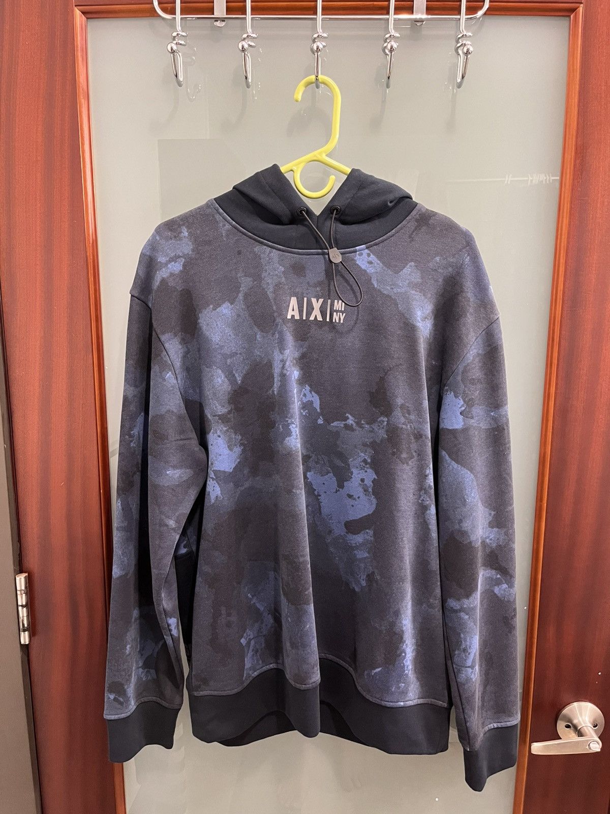 Armani Exchange Armani Blue Camo Pullover Size US XL / EU 56 / 4 - 1 Thumbnail