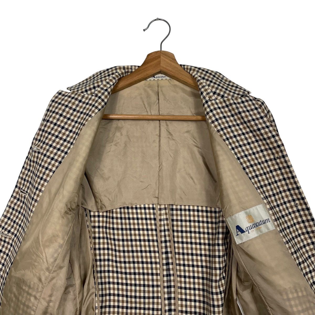 Aquascutum Aquascutum Wool Jacket Size M / US 6-8 / IT 42-44 - 12 Thumbnail