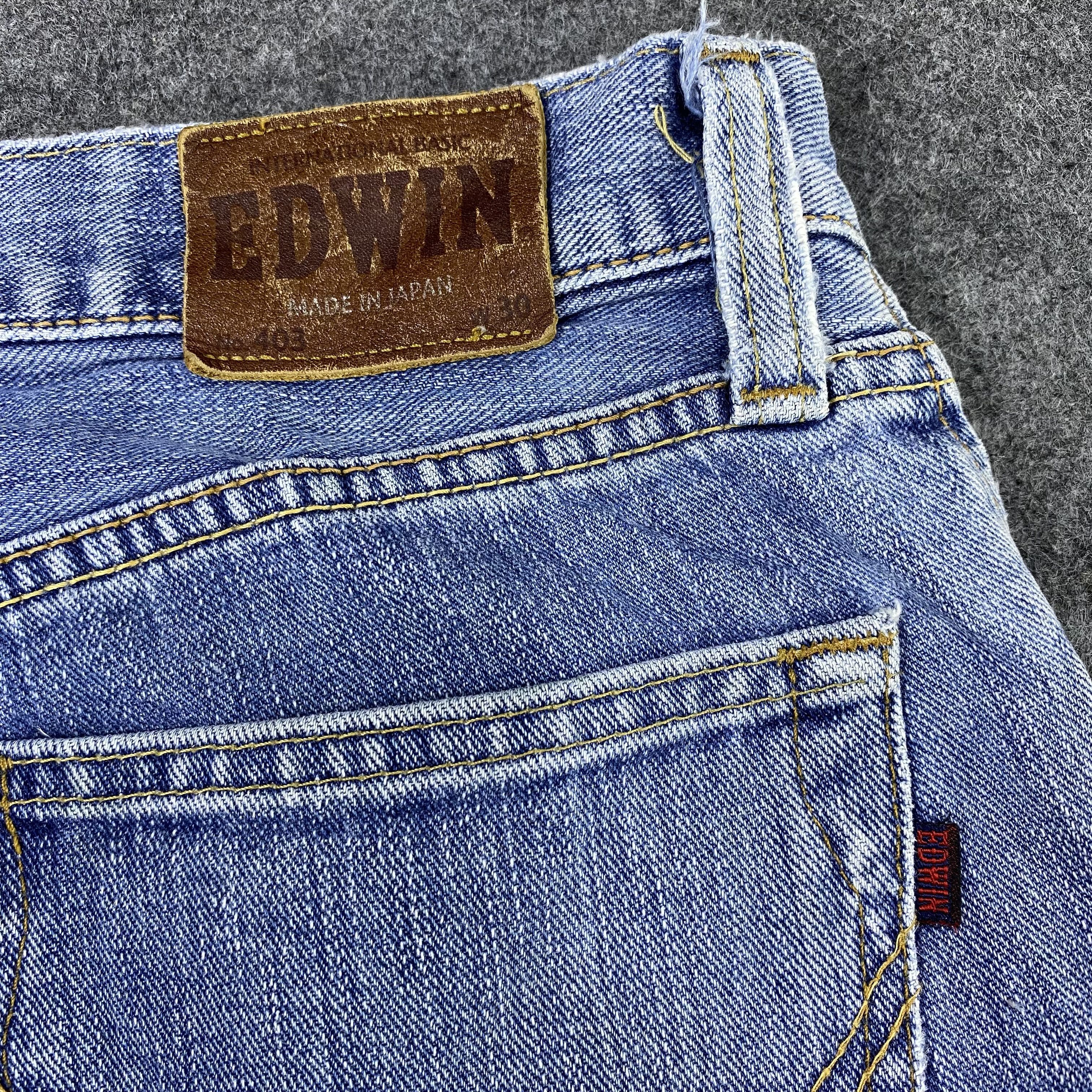 Edwin EDWIN 403 jeans International Basic made in JAPAN-J1153 Size US 32 / EU 48 - 11 Thumbnail