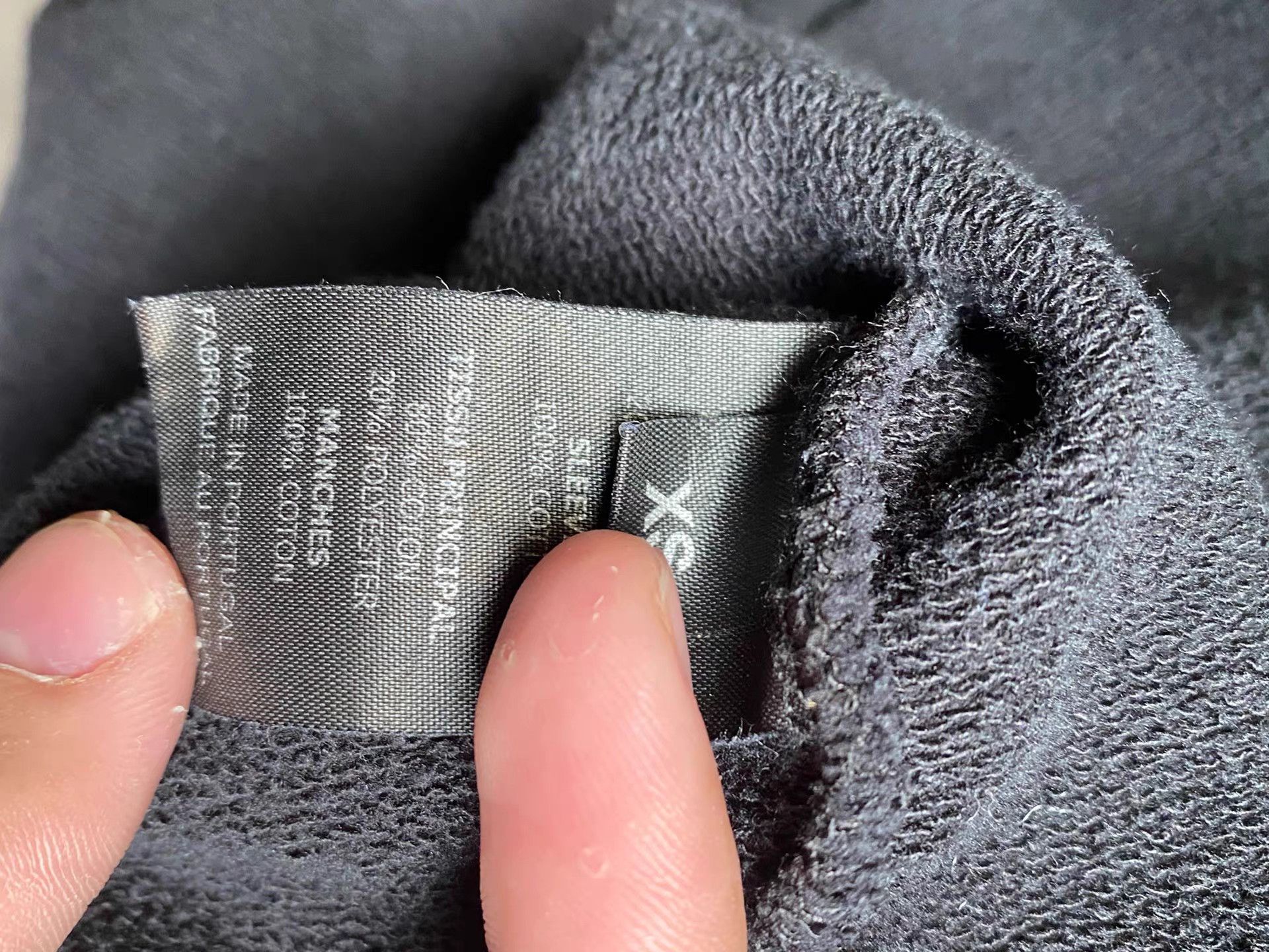 Vetements Vetements Fake Two-Piece Hoodie Size US XS / EU 42 / 0 - 5 Thumbnail