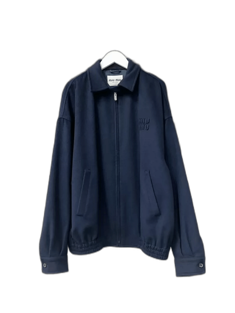 Miu Miu Miumiu Cashmere Jacket Outerwear Size US M / EU 48-50 / 2 - 1 Thumbnail