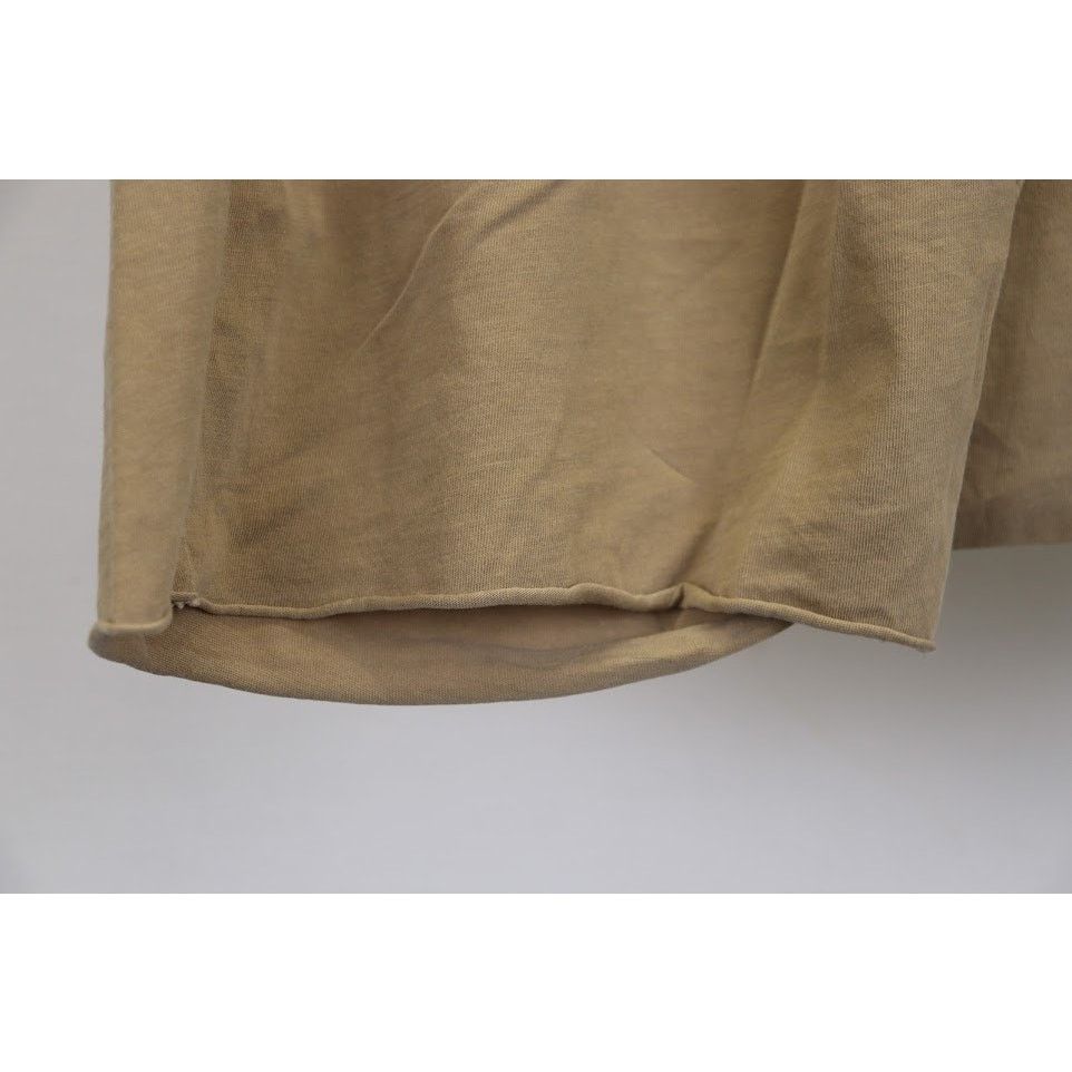 Rick Owens o1rshd1 Drawstring Pods Shorts in Mustard Size US 34 / EU 50 - 5 Thumbnail