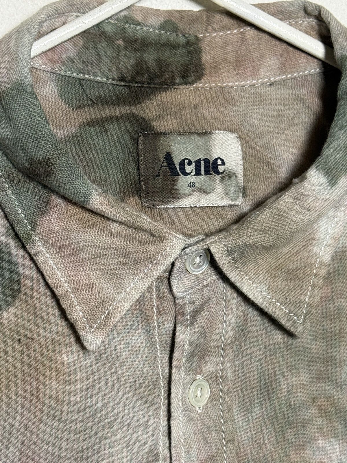 Acne Studios Acne Studios mechanic painters shirt Size US M / EU 48-50 / 2 - 5 Thumbnail