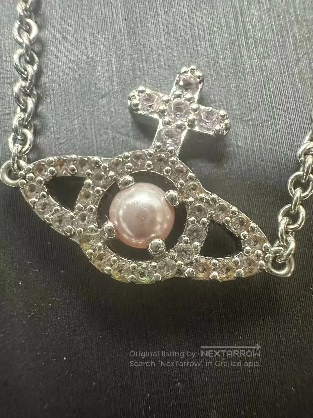 Vivienne Westwood Vivienne Westwood Saturn Bracelet. Size ONE SIZE - 2 Thumbnail
