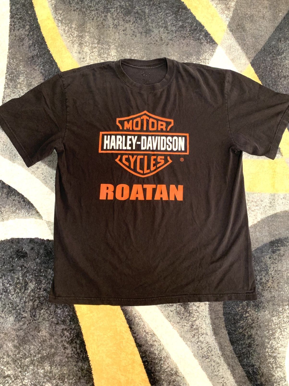 Harley Davidson Harley Davidson T-Shirt Vintage Size ONE SIZE - 1 Thumbnail
