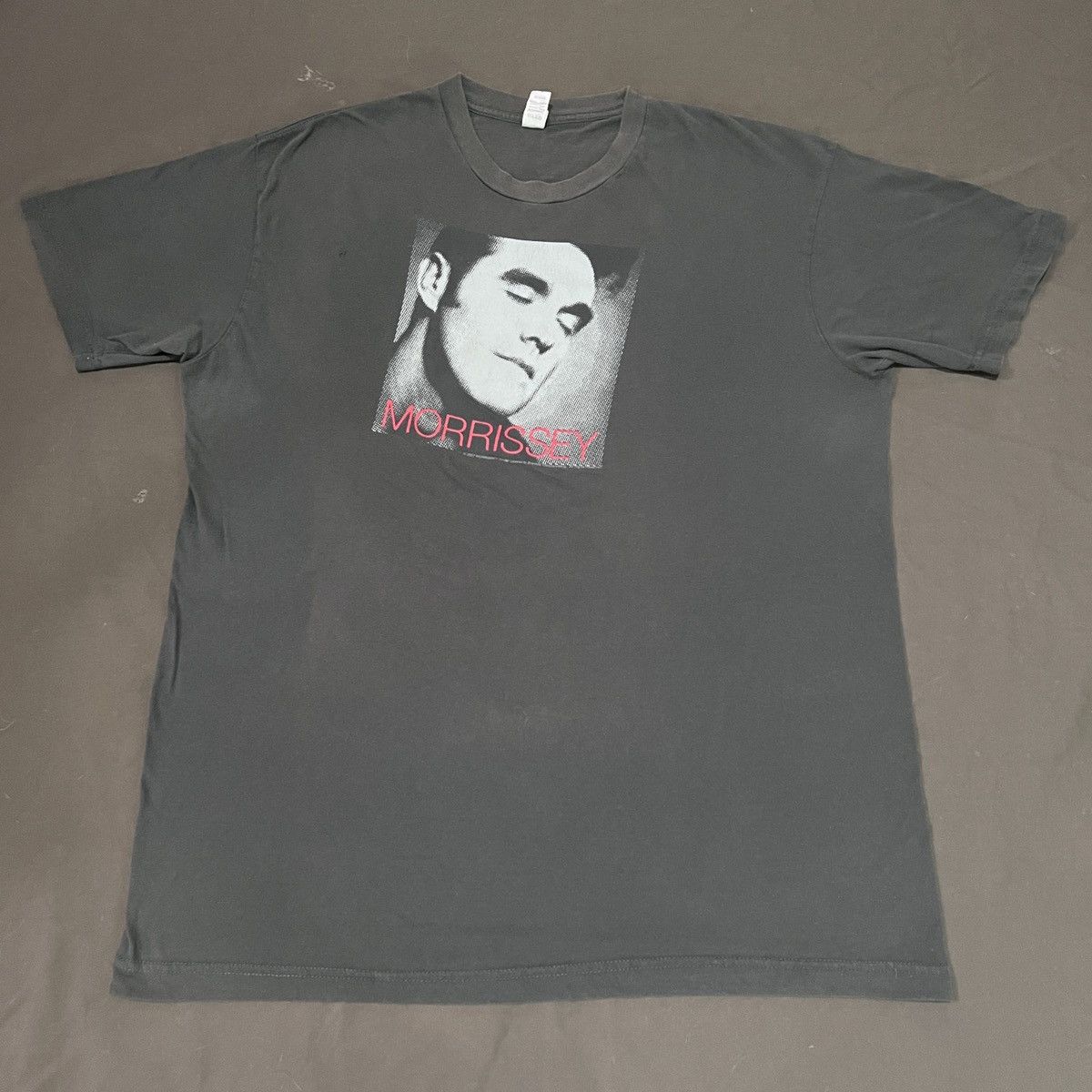 Morrissey Vintage Y2K 2000s Morrissey Promo Tee XL Faded Size US XL / EU 56 / 4 - 5 Thumbnail