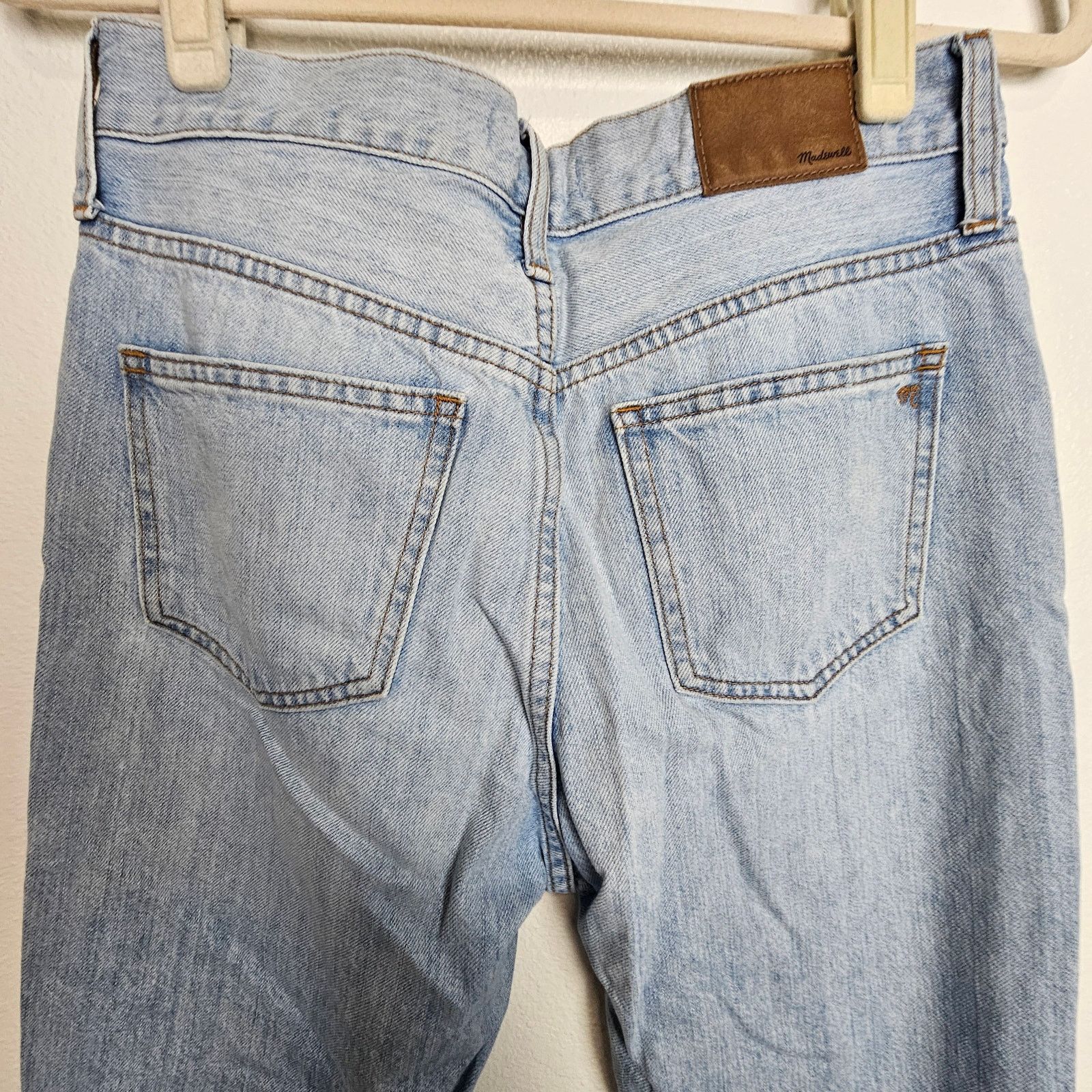 Madewell Madewell Womens The Perfect Summer Jeans 27 High Rise Preppy Size 27" / US 4 / IT 40 - 7 Thumbnail