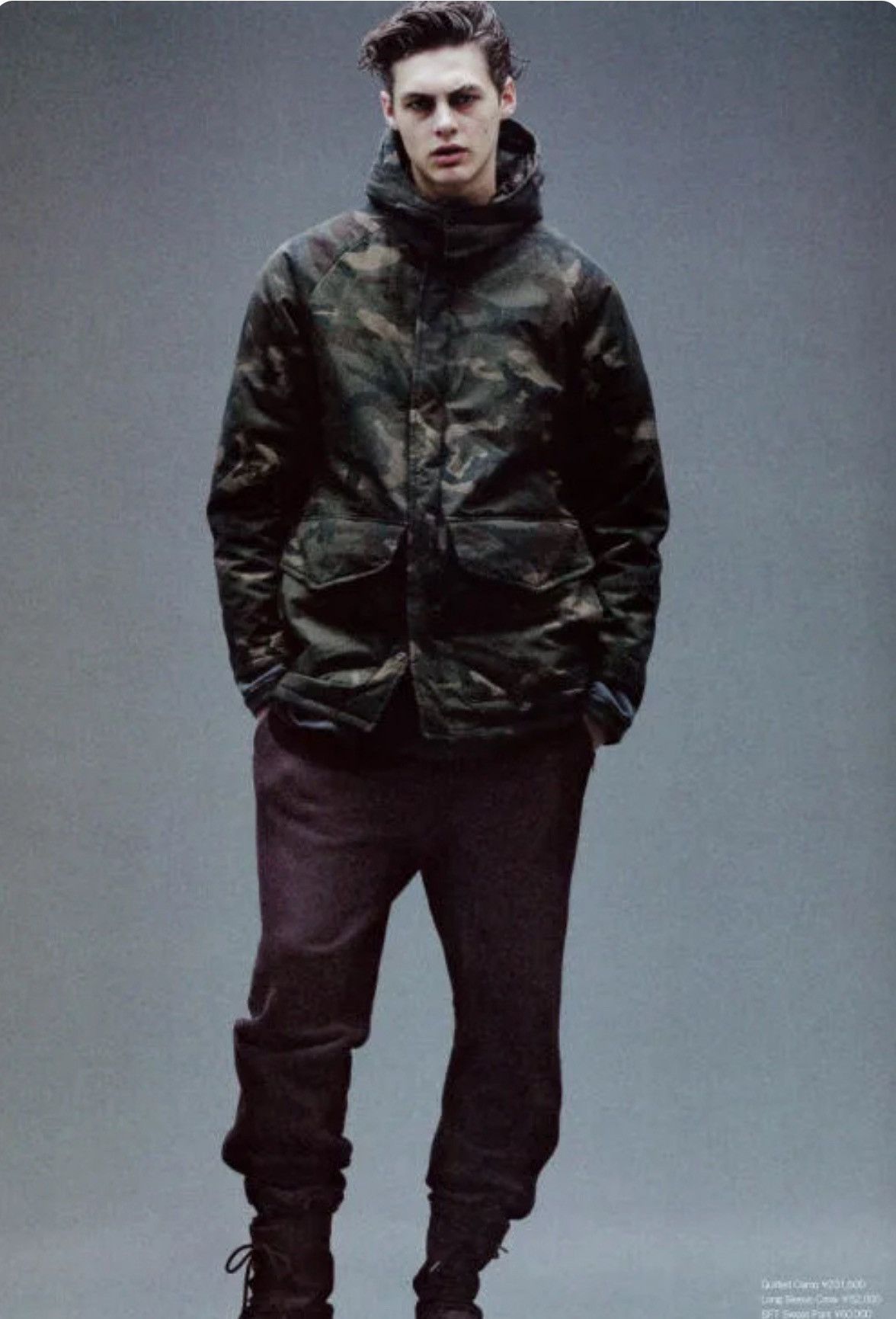 Yeezy Sample Yeezy Season 1 FJ Sweatpant Caviar Medium Size US 34 / EU 50 - 12 Thumbnail