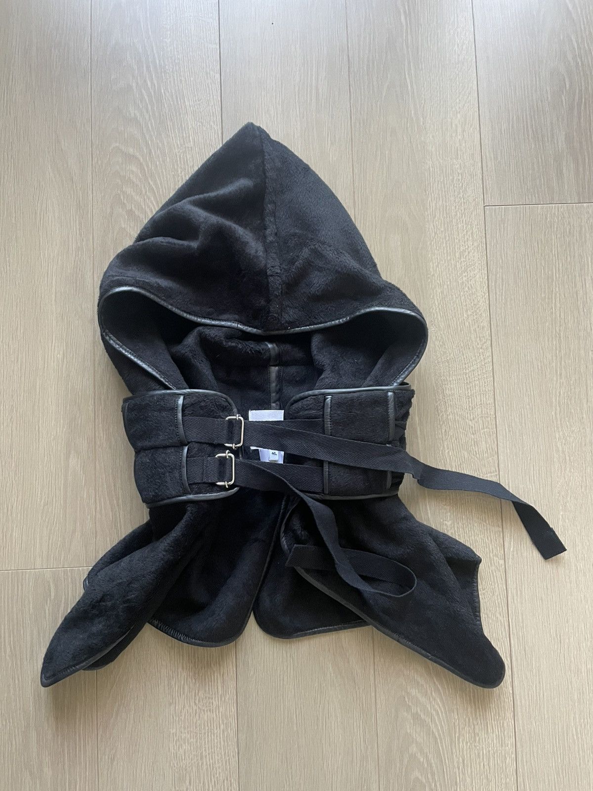Sample Silk fleece Hood