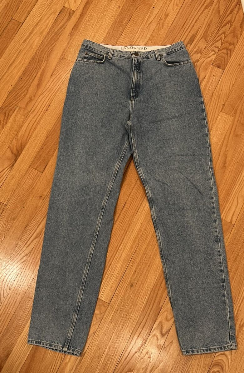 Lands' End Lands end jeans Size US 35 - 1 Thumbnail