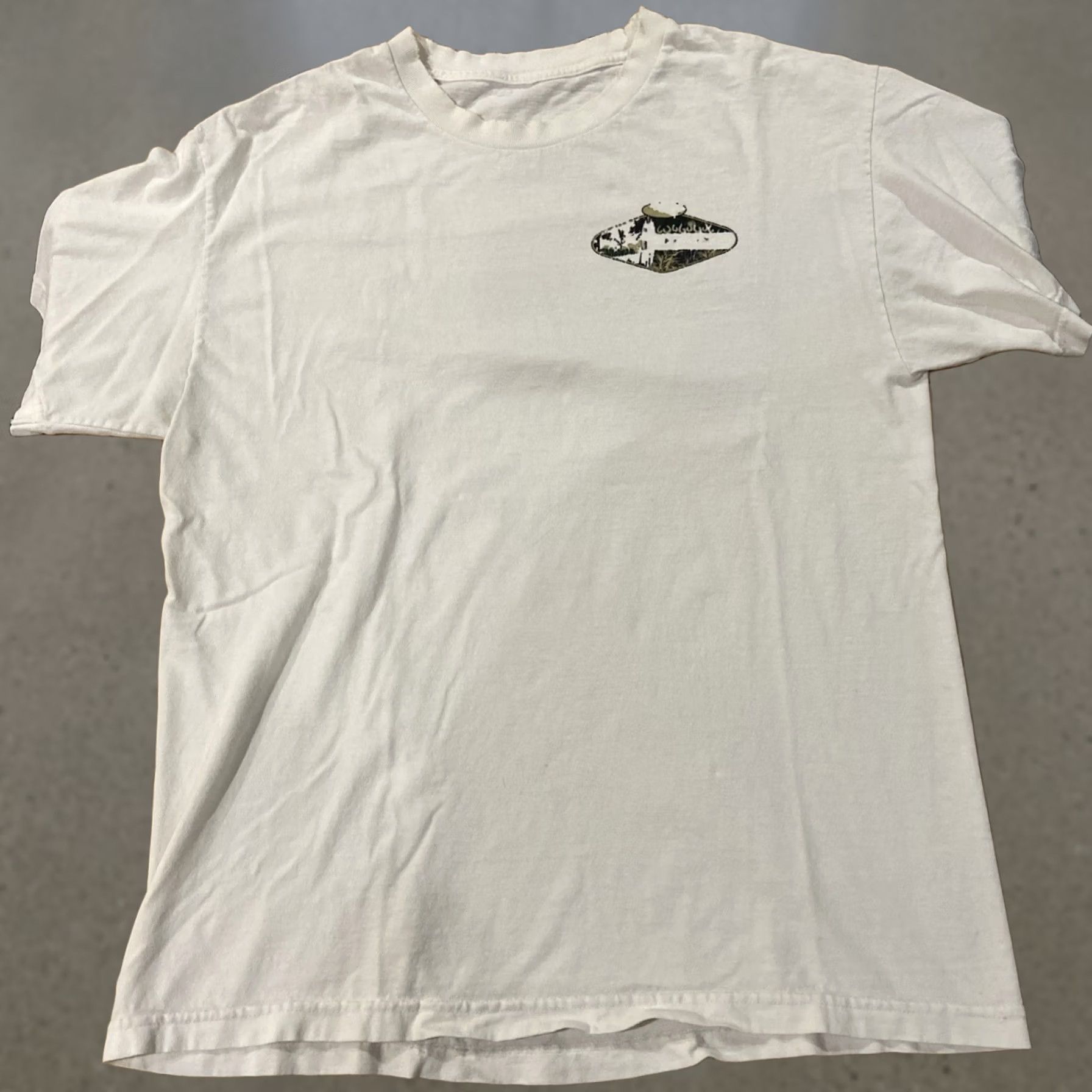 Vintage VINTAGE Distressed Maui Hawaii XL All Style T-Shirt White Mens 2000s Surfwear Hawaii Beach 2000s Size US XL / EU 56 / 4 - 1 Thumbnail