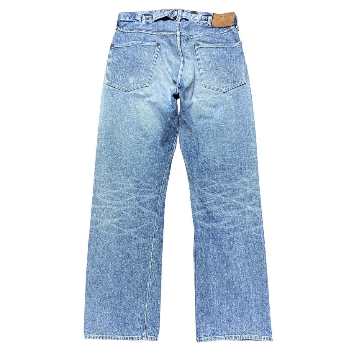 Human Made Human Made Storm Cowboy Denim Selvedge Jeans Size US 30 / EU 46 - 1 Thumbnail
