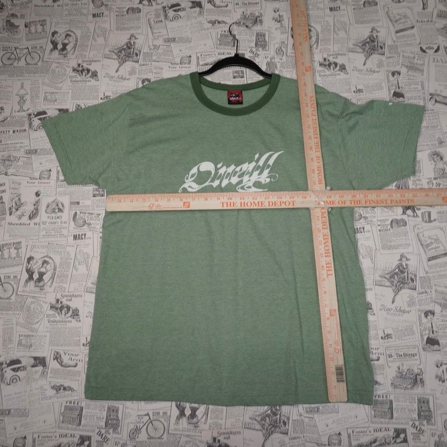 O'Neill Large - Vintage Y2K O’Neill ringer surf skate 2000s t-shirt Size US L / EU 52-54 / 3 - 4 Thumbnail